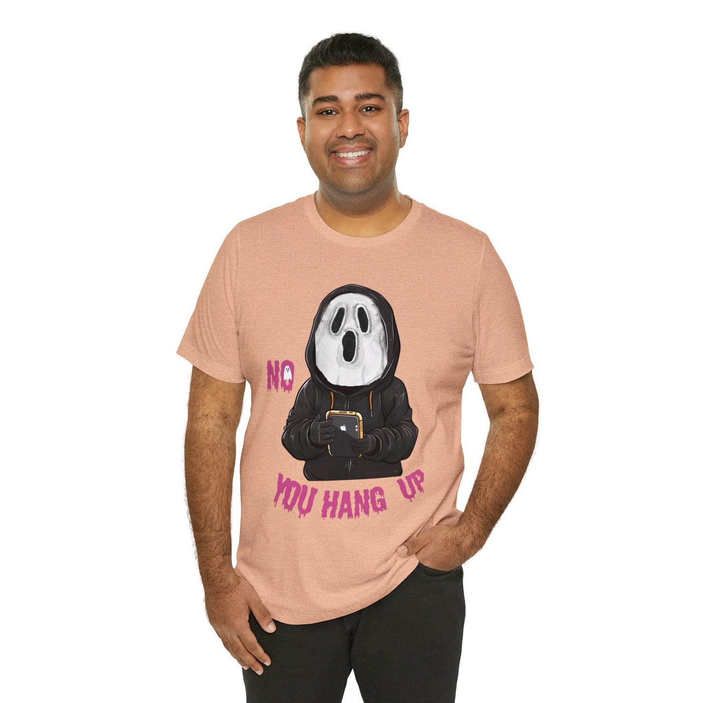 Spooky Vibe Shirt Halloween Shirt No You Hang Up Scary Halloween Costume Fall Shirt - Giftsmojo
