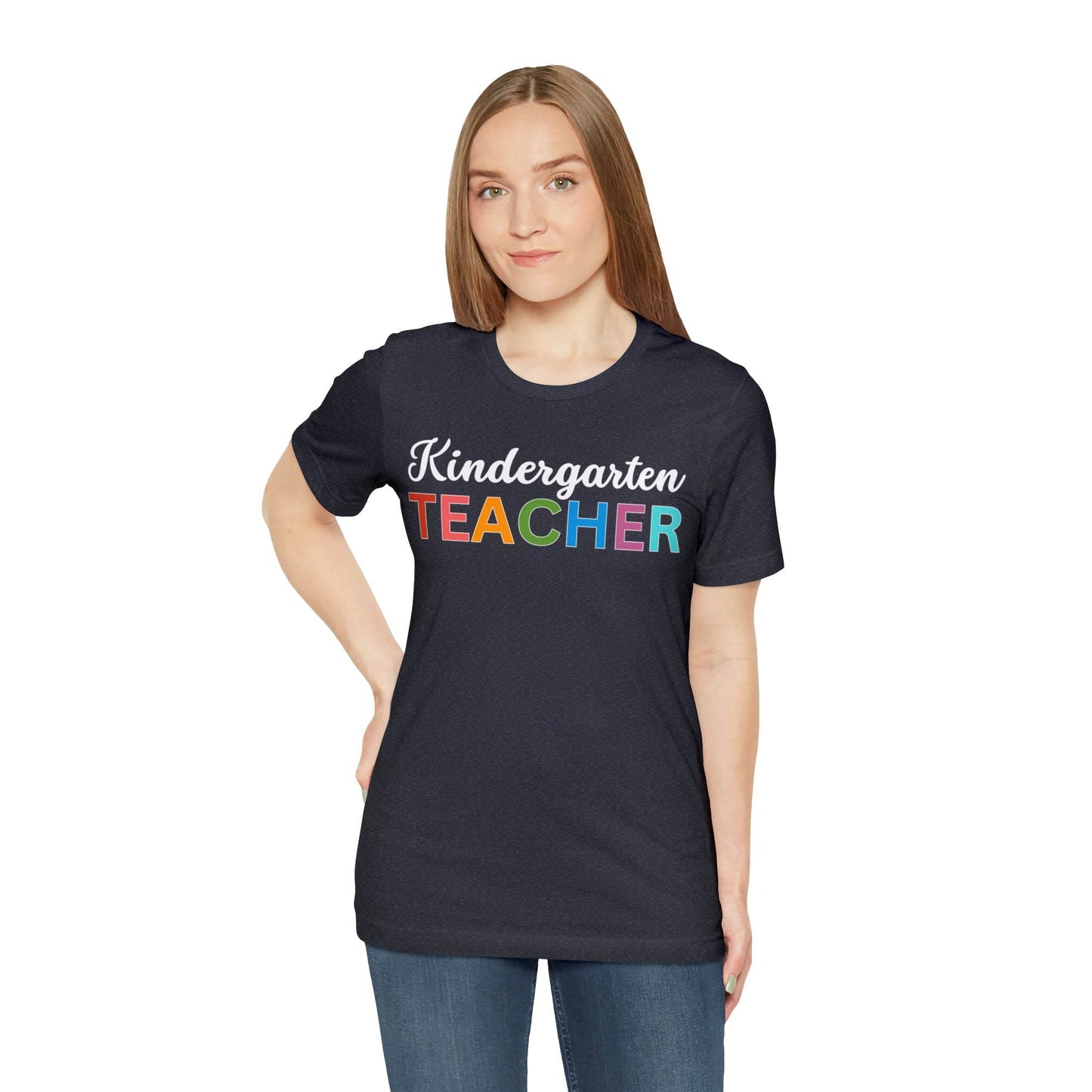 Kindergarten Teacher Shirt, Teacher Shirt, Teacher Appreciation Gift for Teachers - Giftsmojo