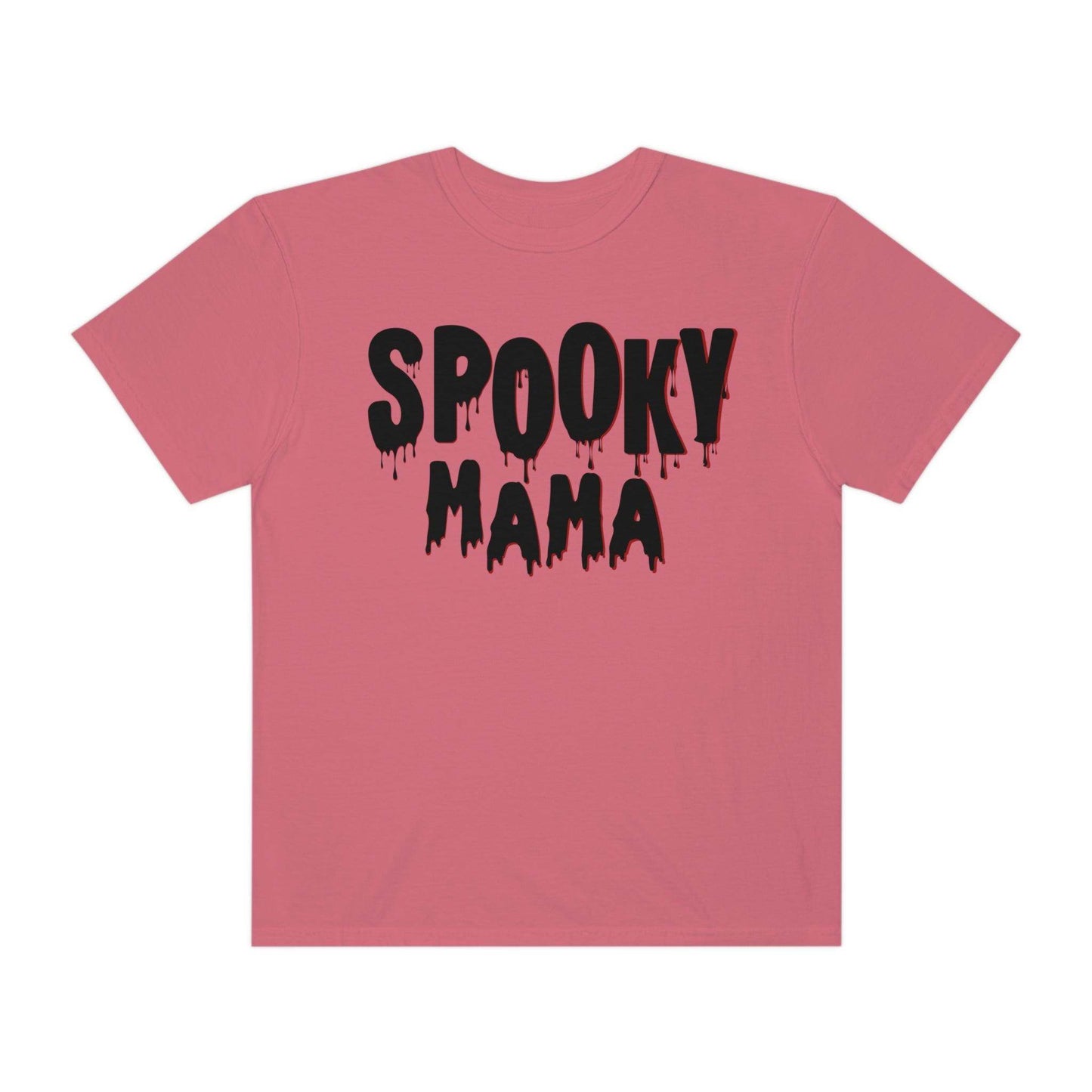 Retro Halloween Tshirt, Spooky Mama Shirt, Vintage Halloween Shirt Trendy Halloween Vibes - Giftsmojo