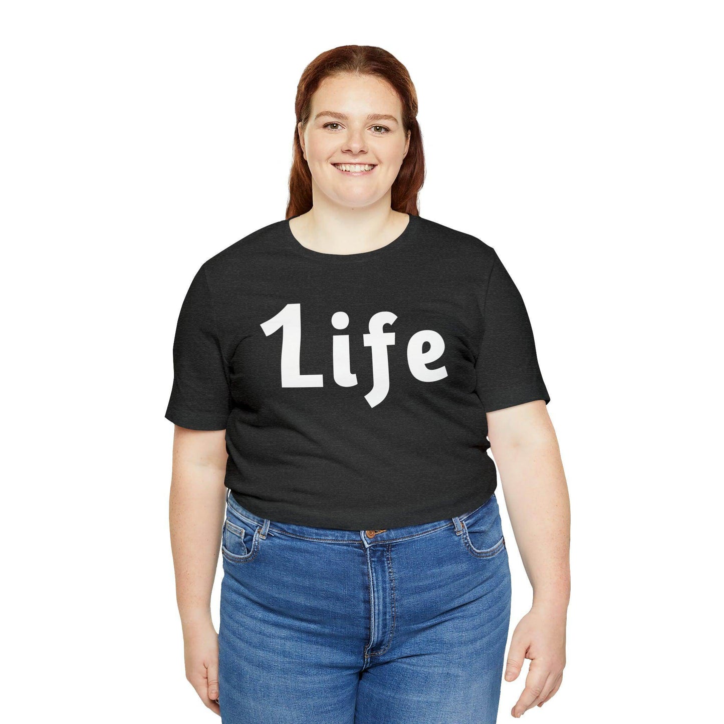 One life Shirt 1life shirt Live Your Life You Only Have One Life To Live - Giftsmojo