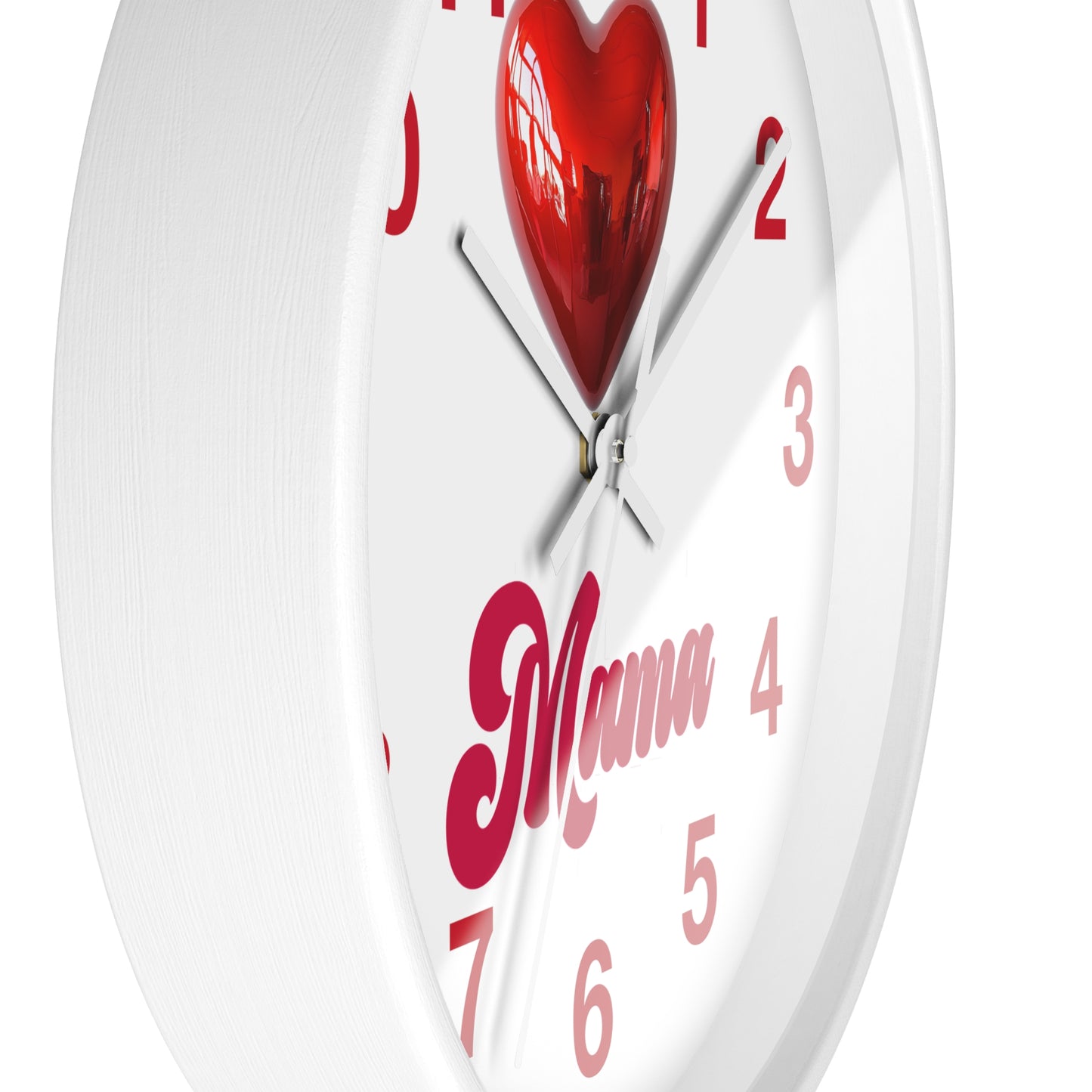 Love Mama Wall Clock