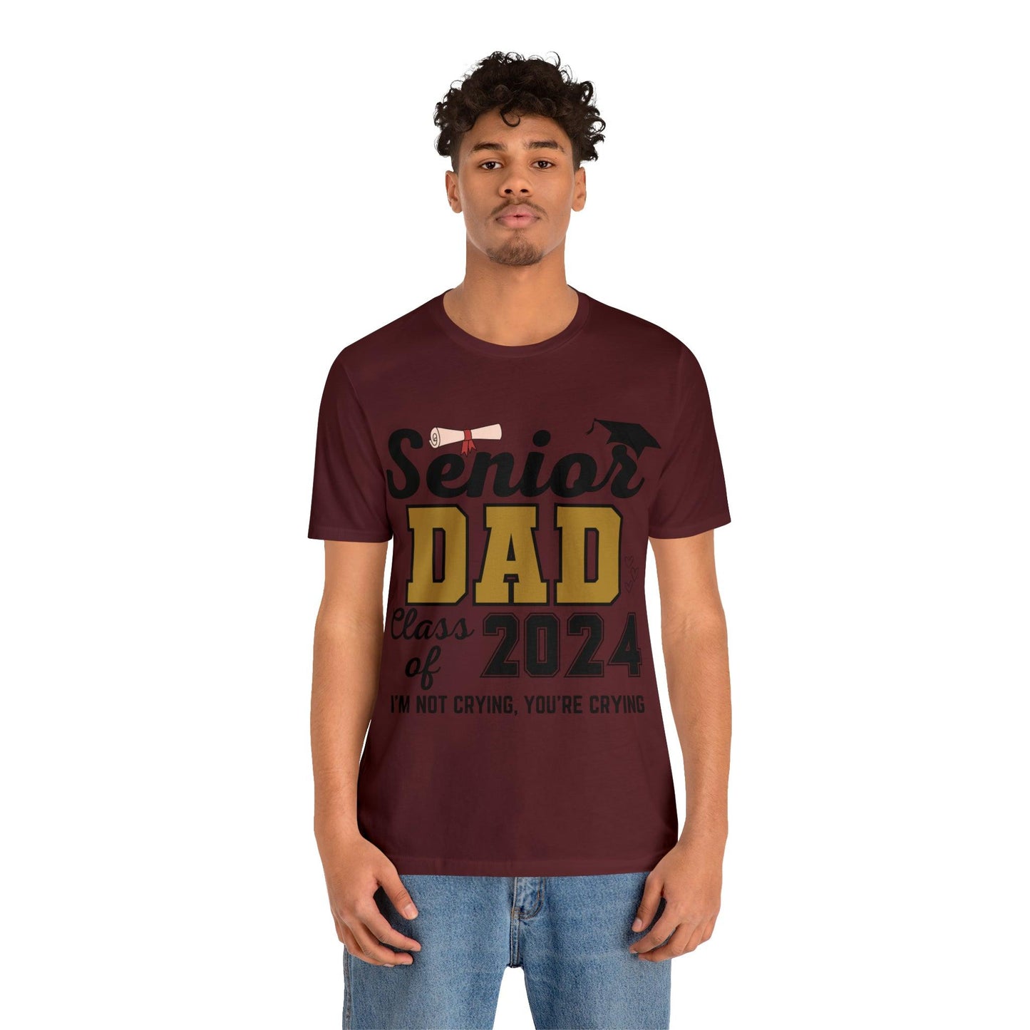 Proud Senior Dad Class of 2024 T-Shirt, Proud Senior Dad Shirt, Gift for Graduate, Graduation 2024 Family Shirt 2024 Senior Dad - Giftsmojo