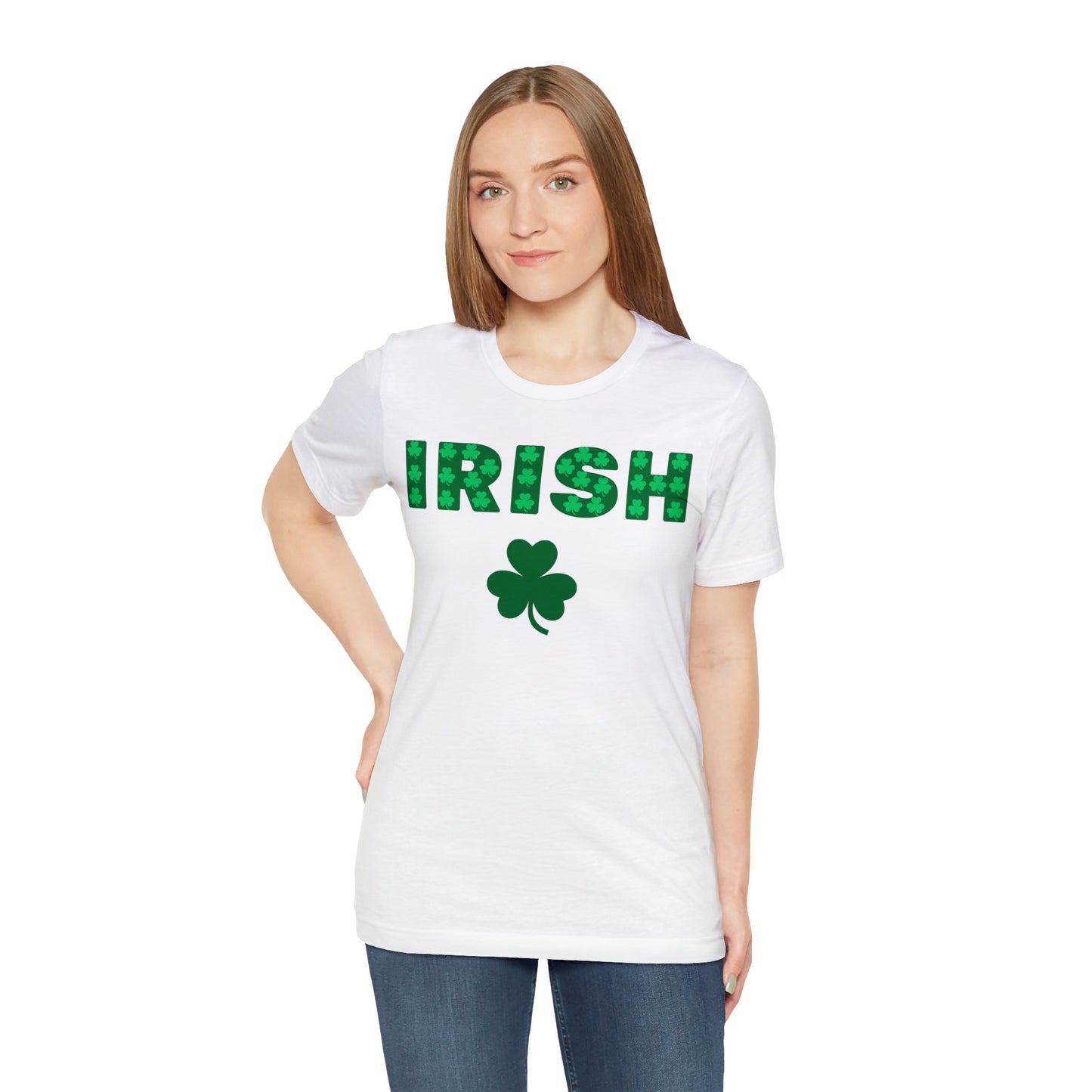 Irish shirt Feeling Lucky Shirt Clover Shirt St Patrick's Day shirt