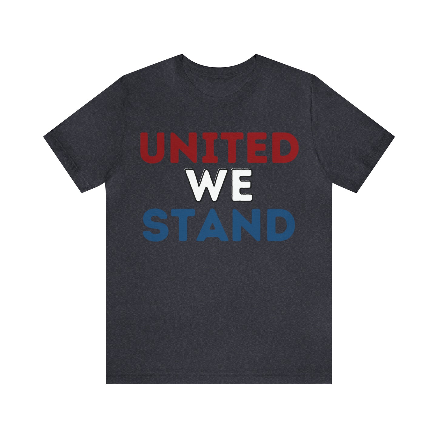 United We Stand shirt, USA Flag shirt, 4th of July shirt, Independence Day