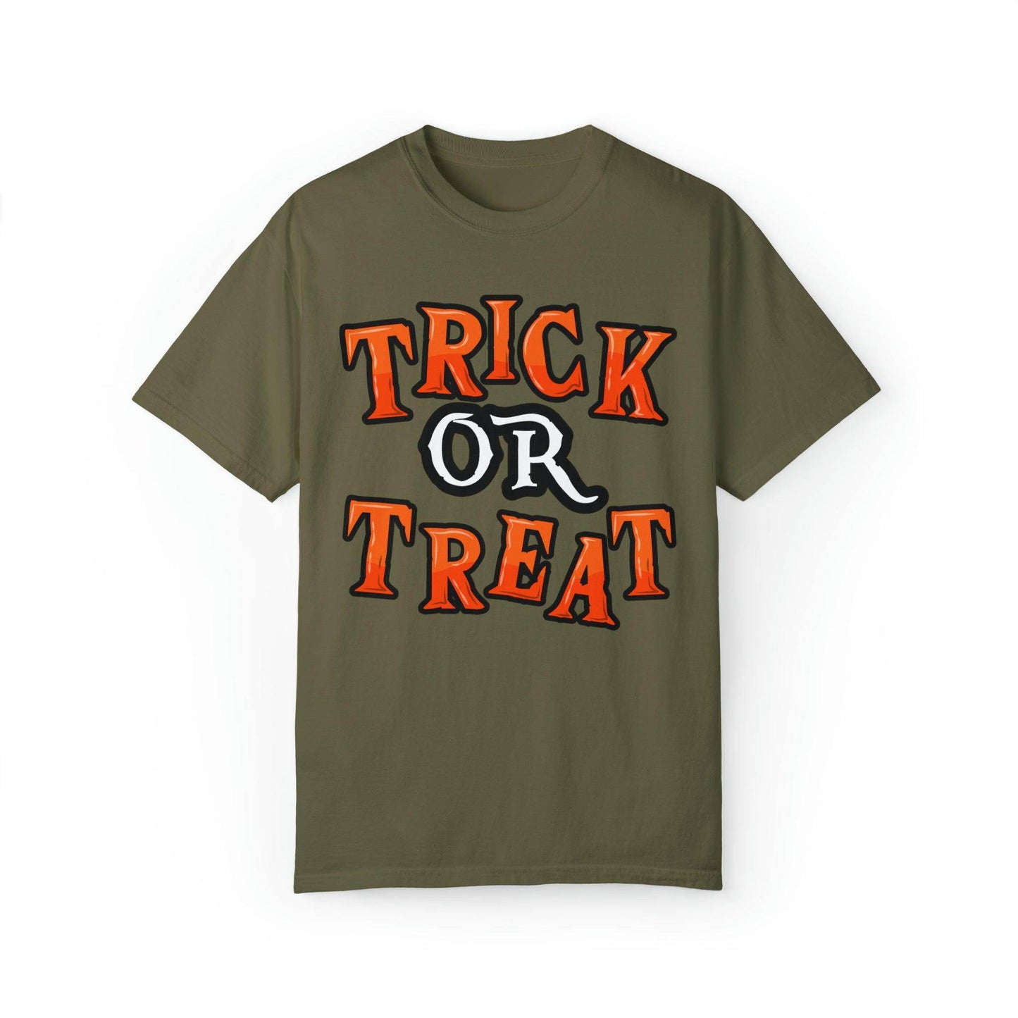 Cute Trick or Treat Shirt for Women and Men Vintage Shirt Halloween Shirt Retro Halloween Costume - Giftsmojo