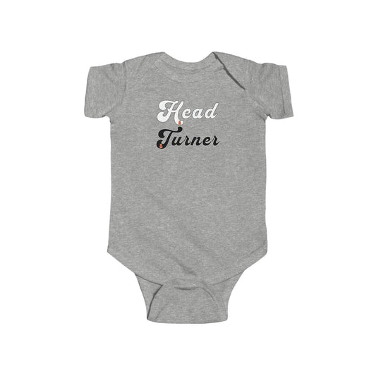 Head turner Baby Onesies - baby gift - Giftsmojo