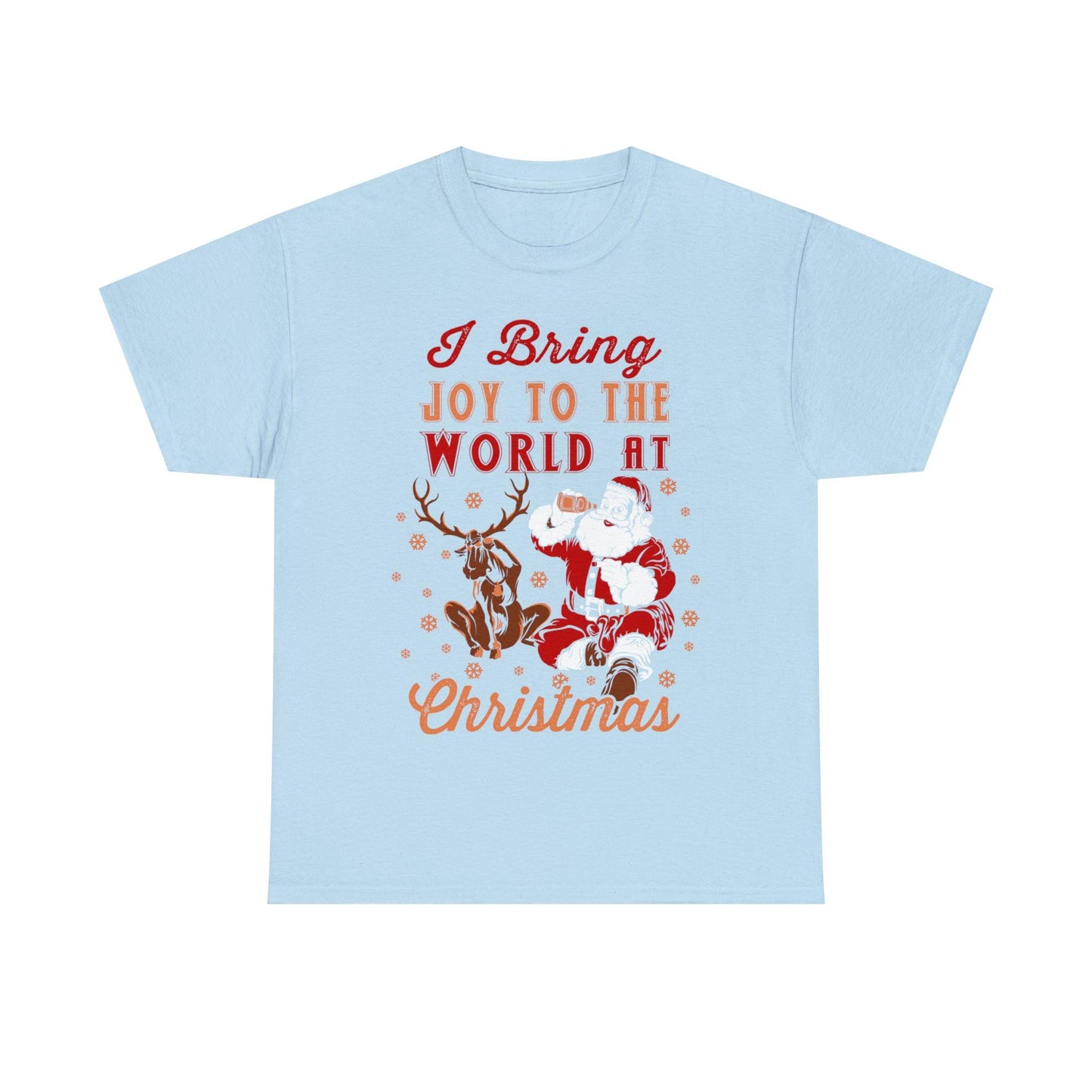 I bring Joy to the World at Christmas Shirt, Christmas Tee Christmas outfit, Christmas gifts