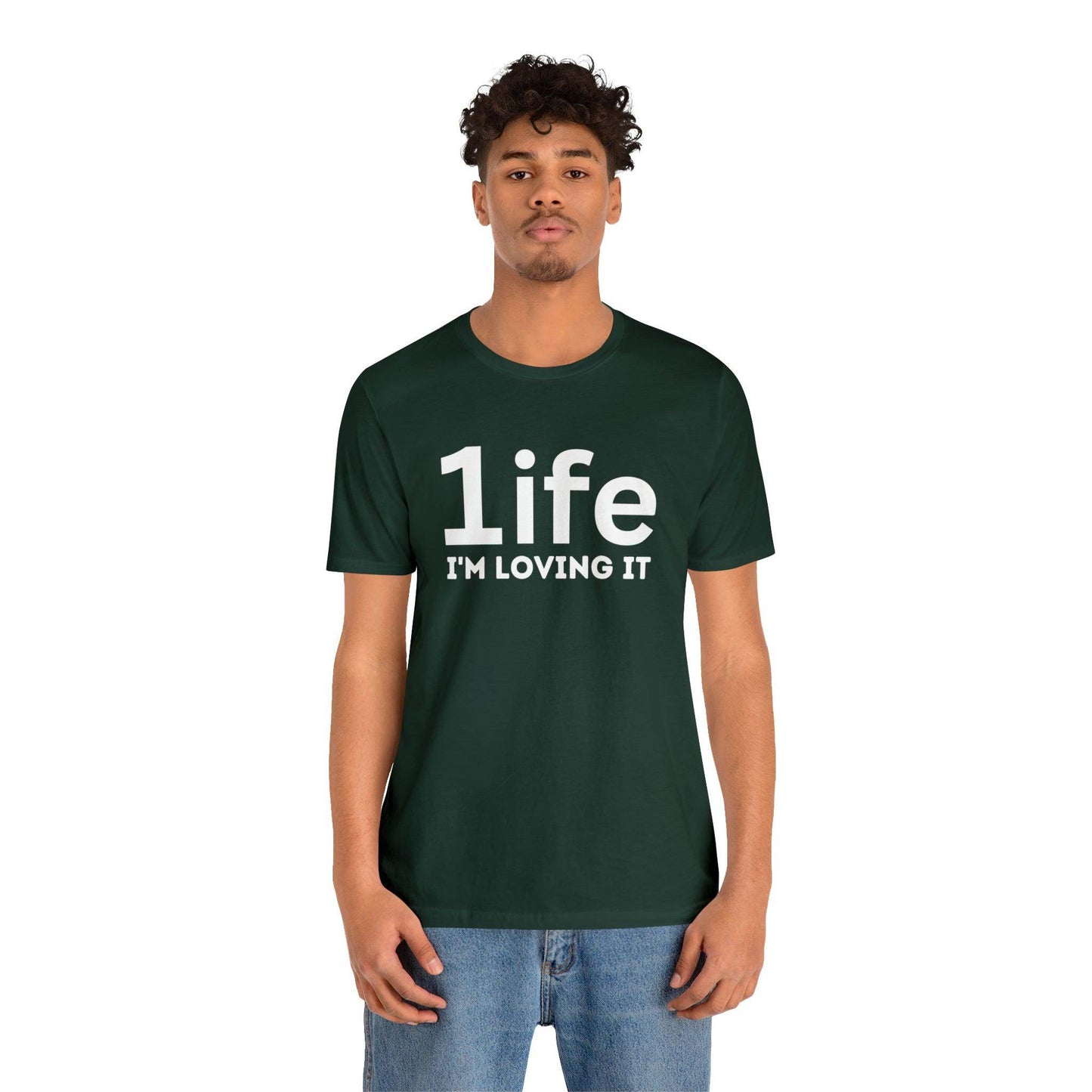 One life I'M Loving It Shirt Retro 1life shirt Live Your Life You Only Have One Life To Live Retro Shirt - Giftsmojo