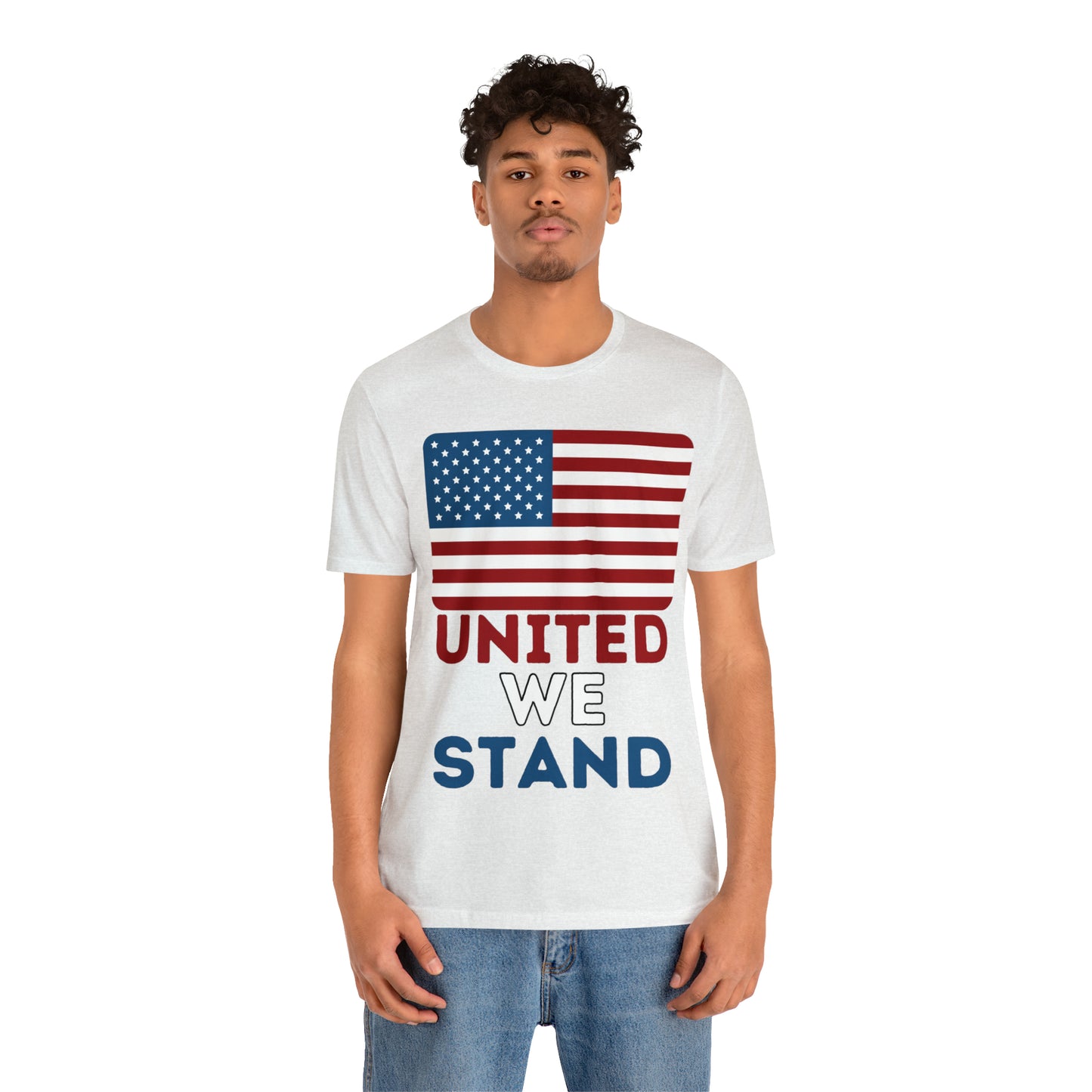 United We Stand shirt, USA Flag shirt, 4th of July shirt, Independence Day