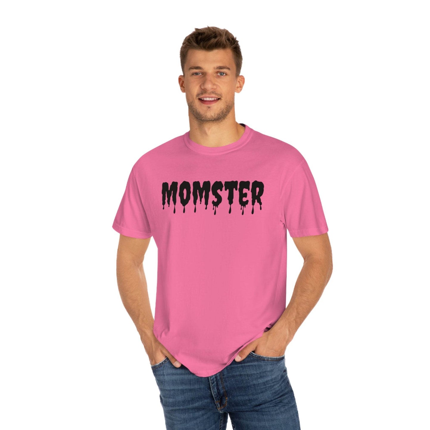 Retro Halloween Tshirt, Momster Shirt, Vintage Shirt Halloween Shirt - Giftsmojo