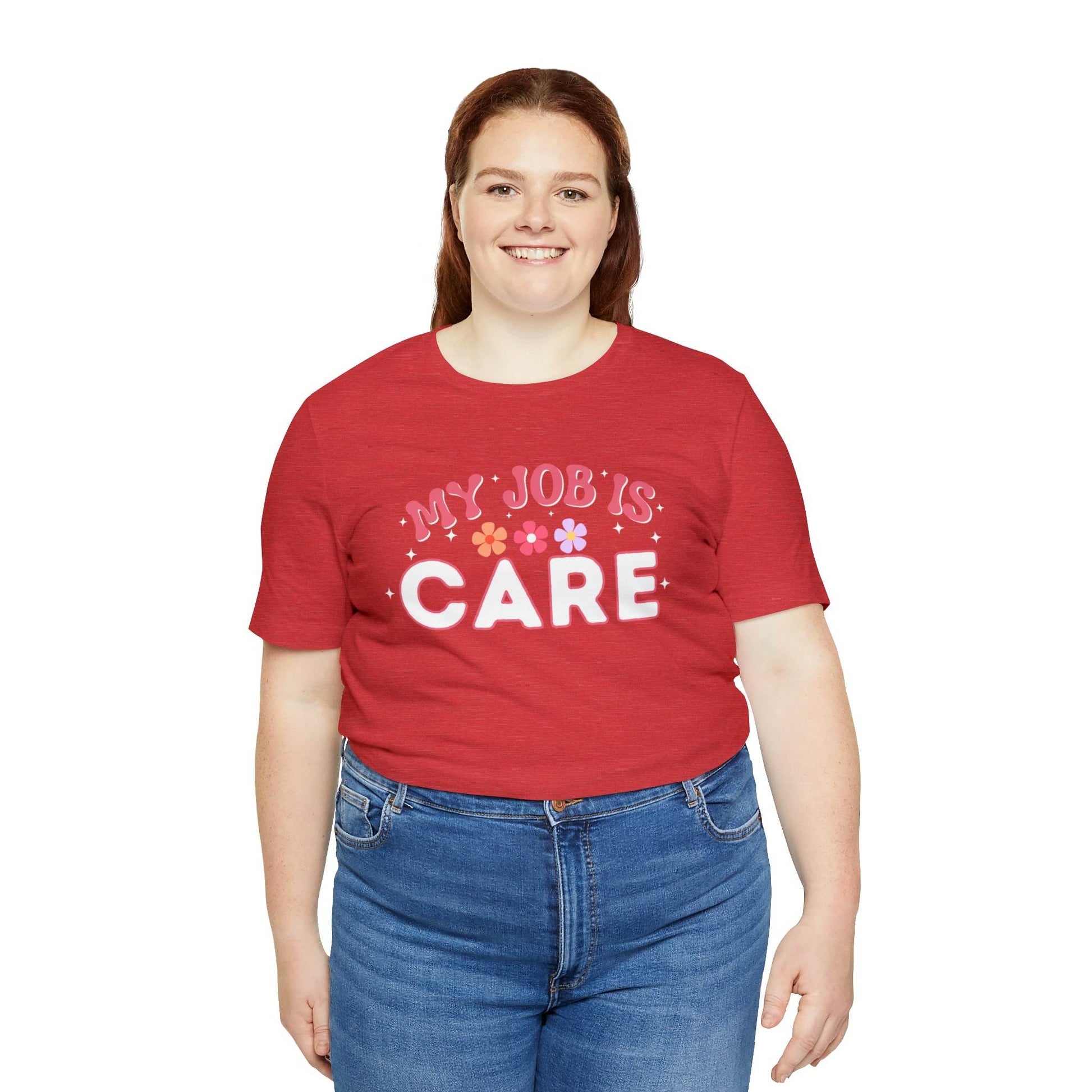 My Job is Care Shirt License Practicing Nurse Shirt, Nurses Assistant Shirt CNA shirt - Giftsmojo