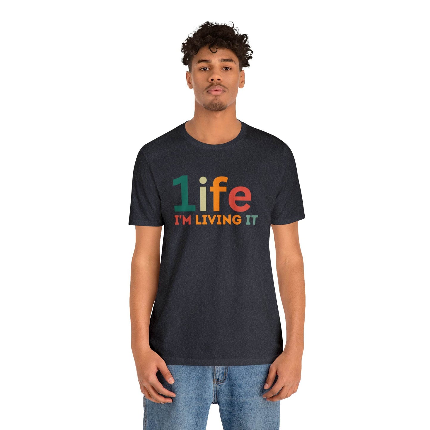 One life Shirt Retro 1life shirt Live Your Life You Only Have One Life To Live Retro Shirt - Giftsmojo