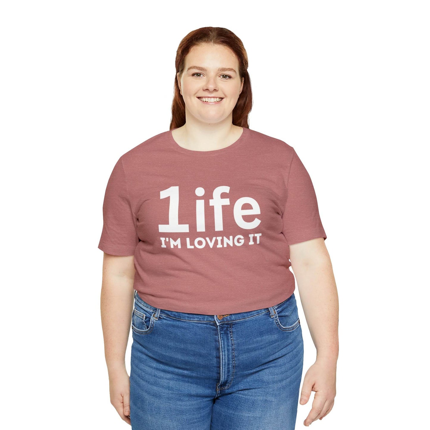 One life I'M Loving It Shirt Retro 1life shirt Live Your Life You Only Have One Life To Live Retro Shirt - Giftsmojo