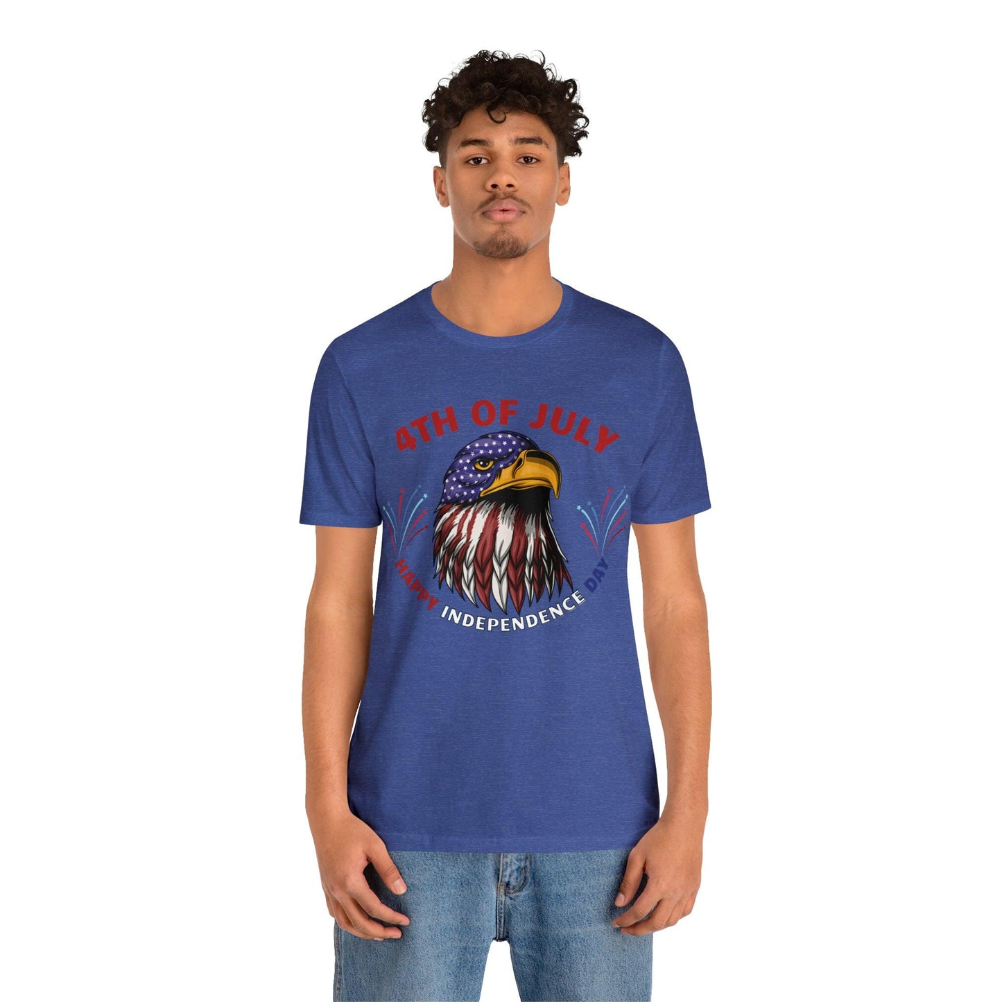 Celebrate Independence Day with Patriotic Shirts: Land of the free Shirts for Women and Men