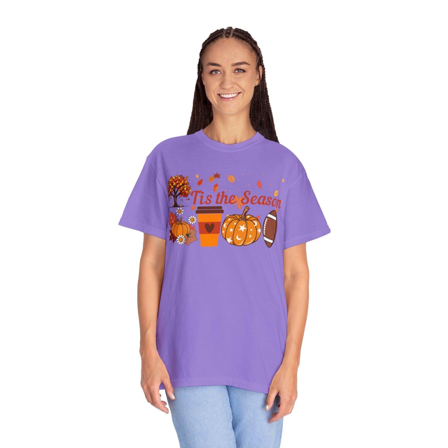 Tis The Season, I love Fall Lover Shirt Gift for Fall, Funny Fall Shirt Thanksgiving Gift - Giftsmojo