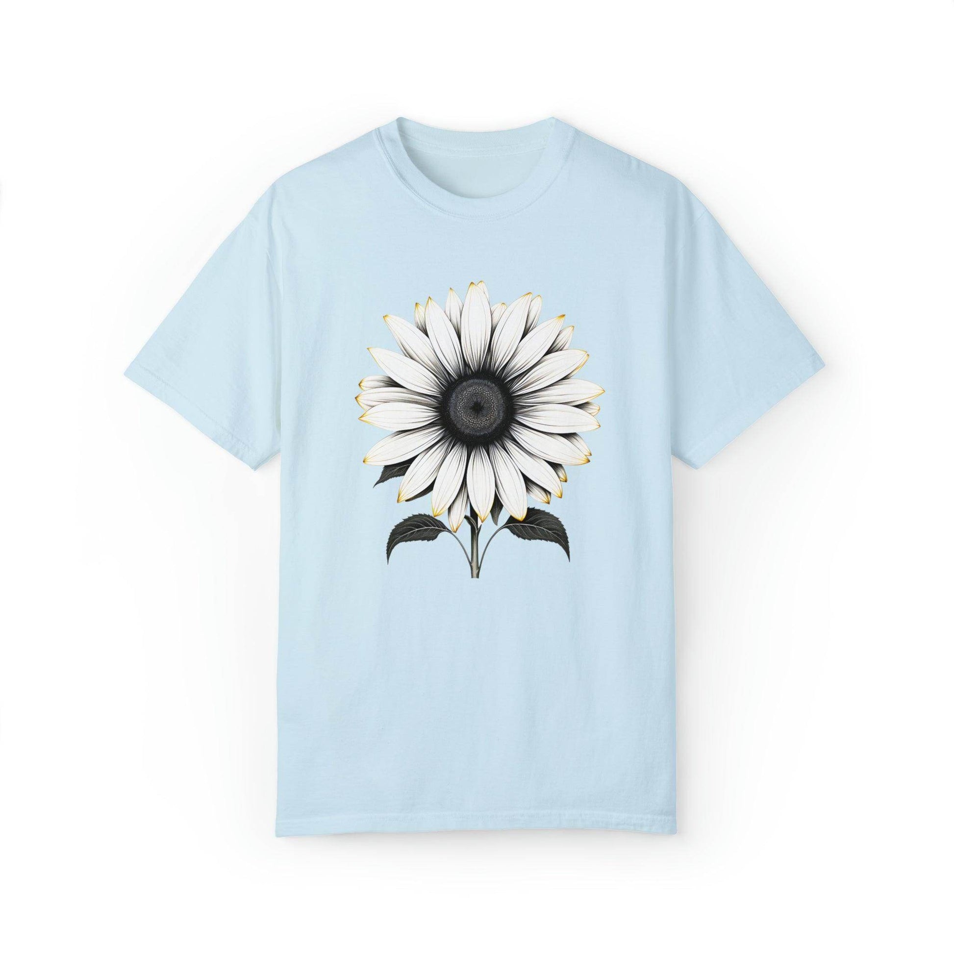 Sunflower Shirt Flower Shirt Aesthetic, Floral Graphic Tee Floral Shirt Flower T-shirt, Wild Flower Shirt Gift For Her Wildflower T-shirt - Giftsmojo