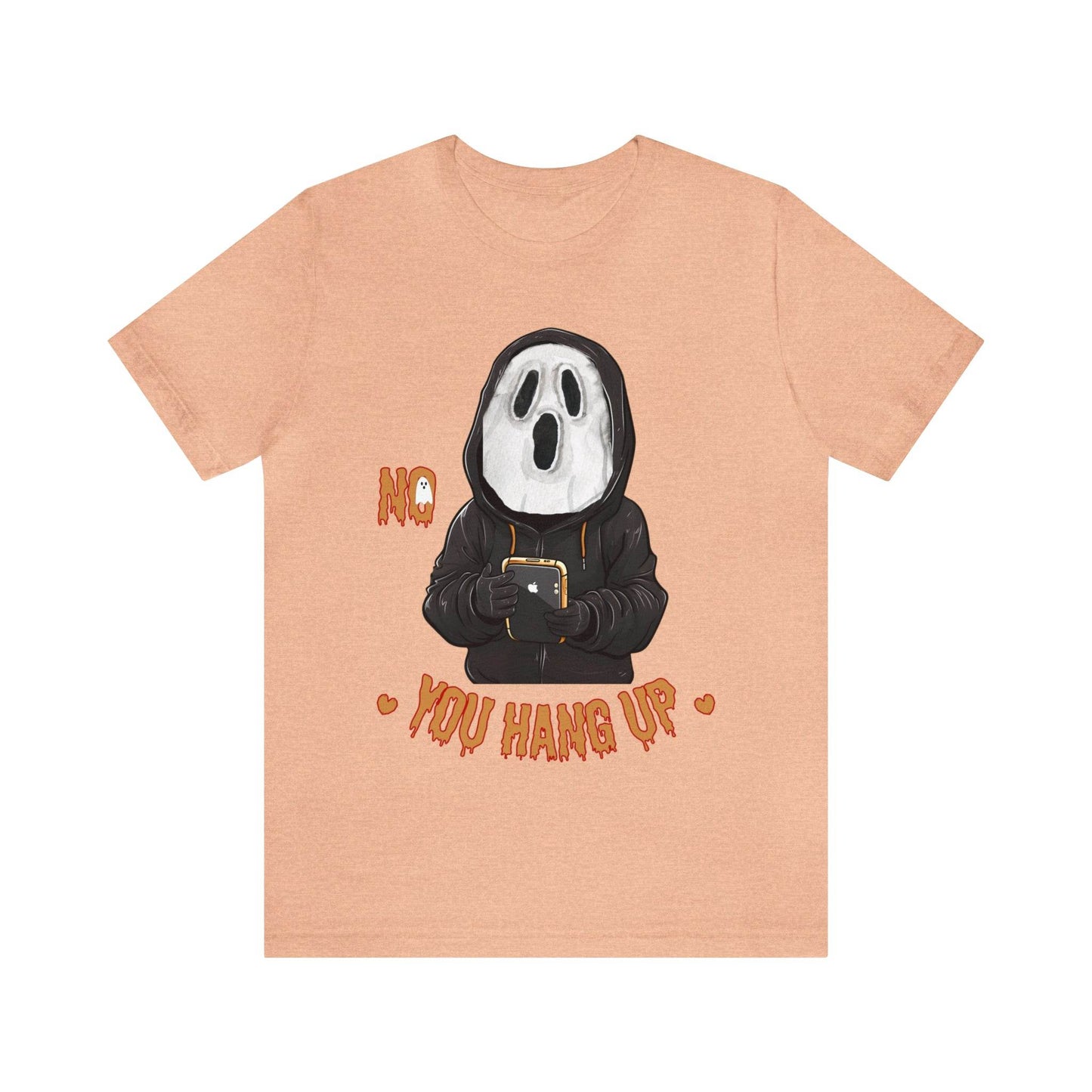 Elevate Your Halloween Style with the Playful 'No You Hang Up' Shirt Spooky shirt - Giftsmojo