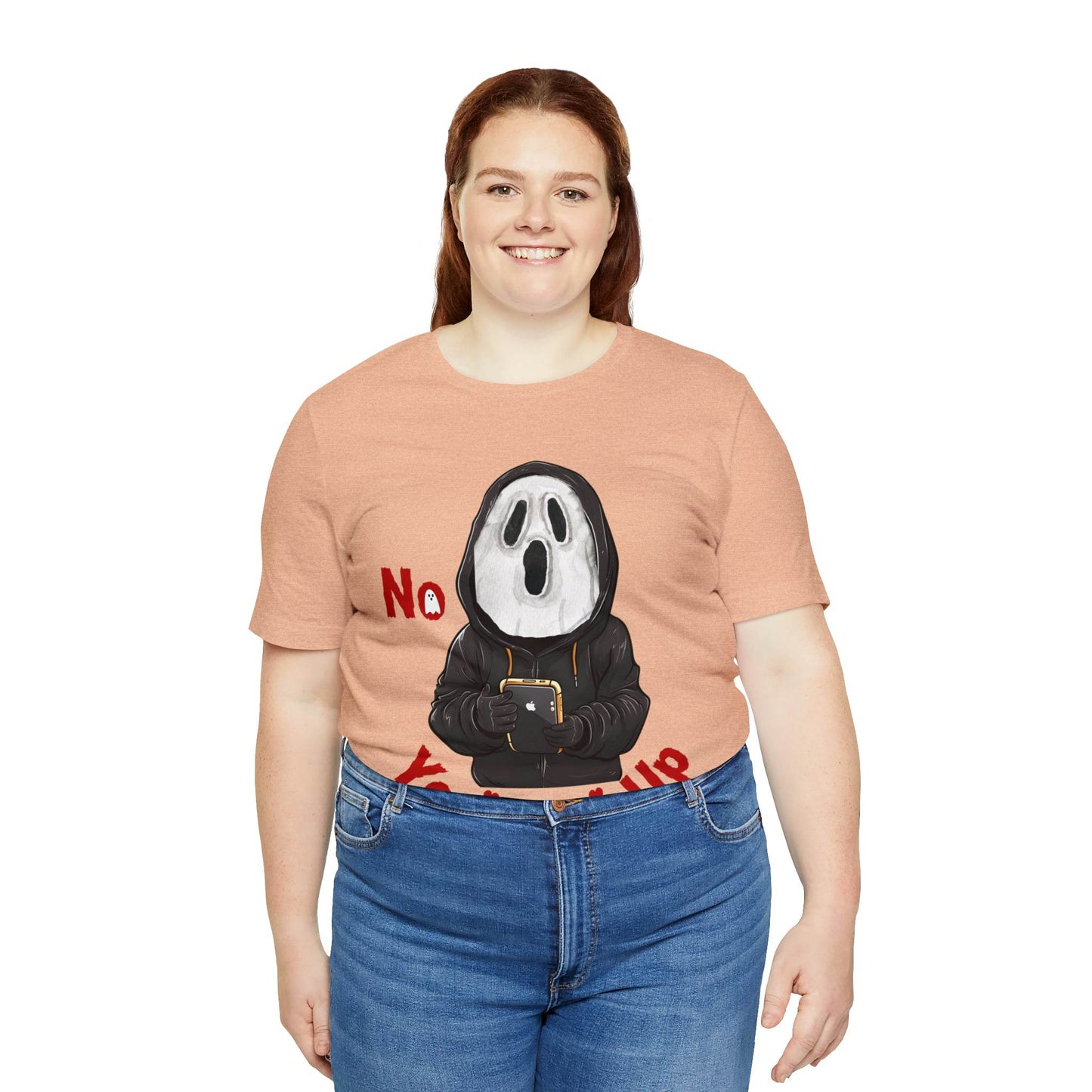 No You Hang Up Scary Halloween Costume Halloween Shirt Spooky Fall Shirt Fall Outfit - Giftsmojo