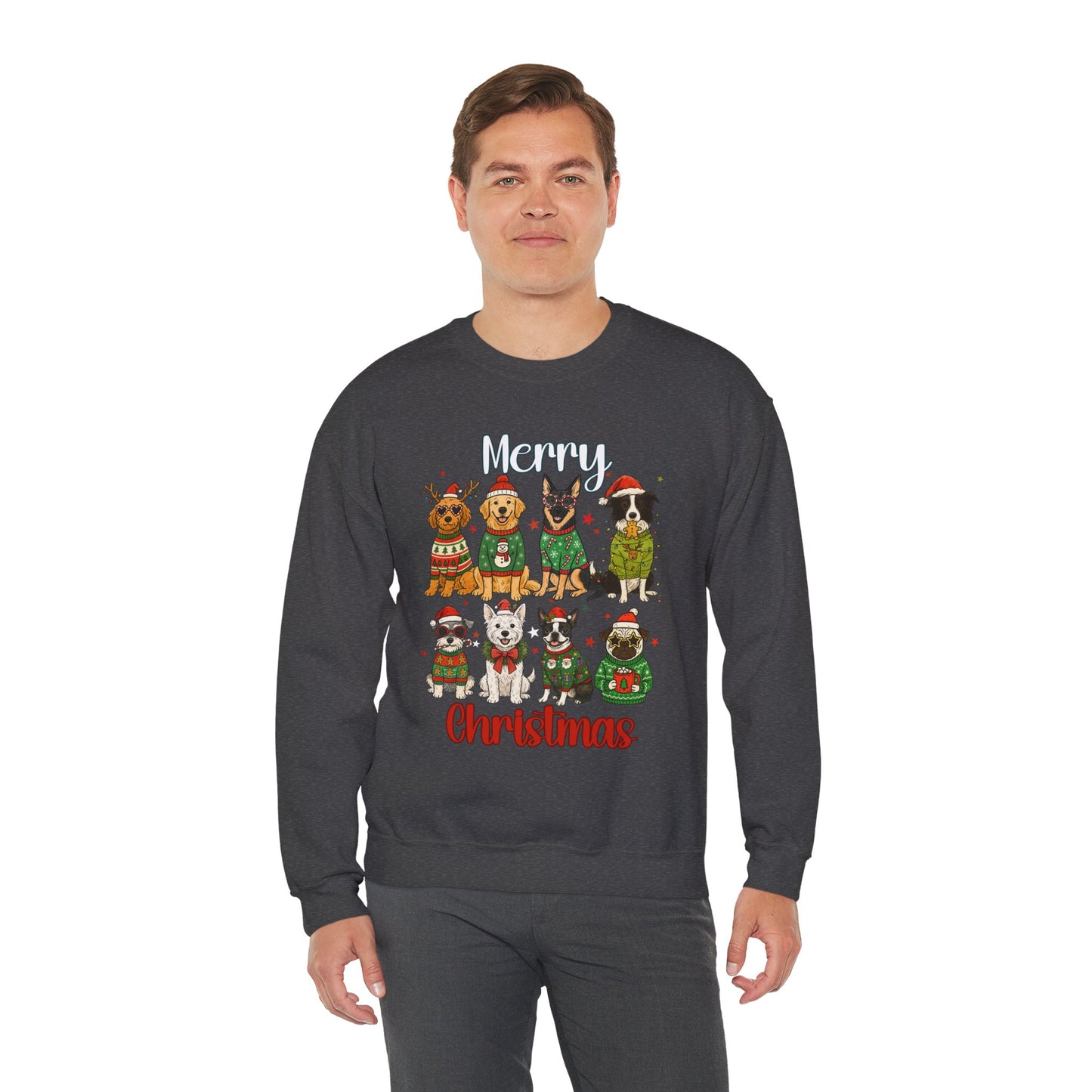 dog christmas sweatshirt
unisex christmas sweatshirt