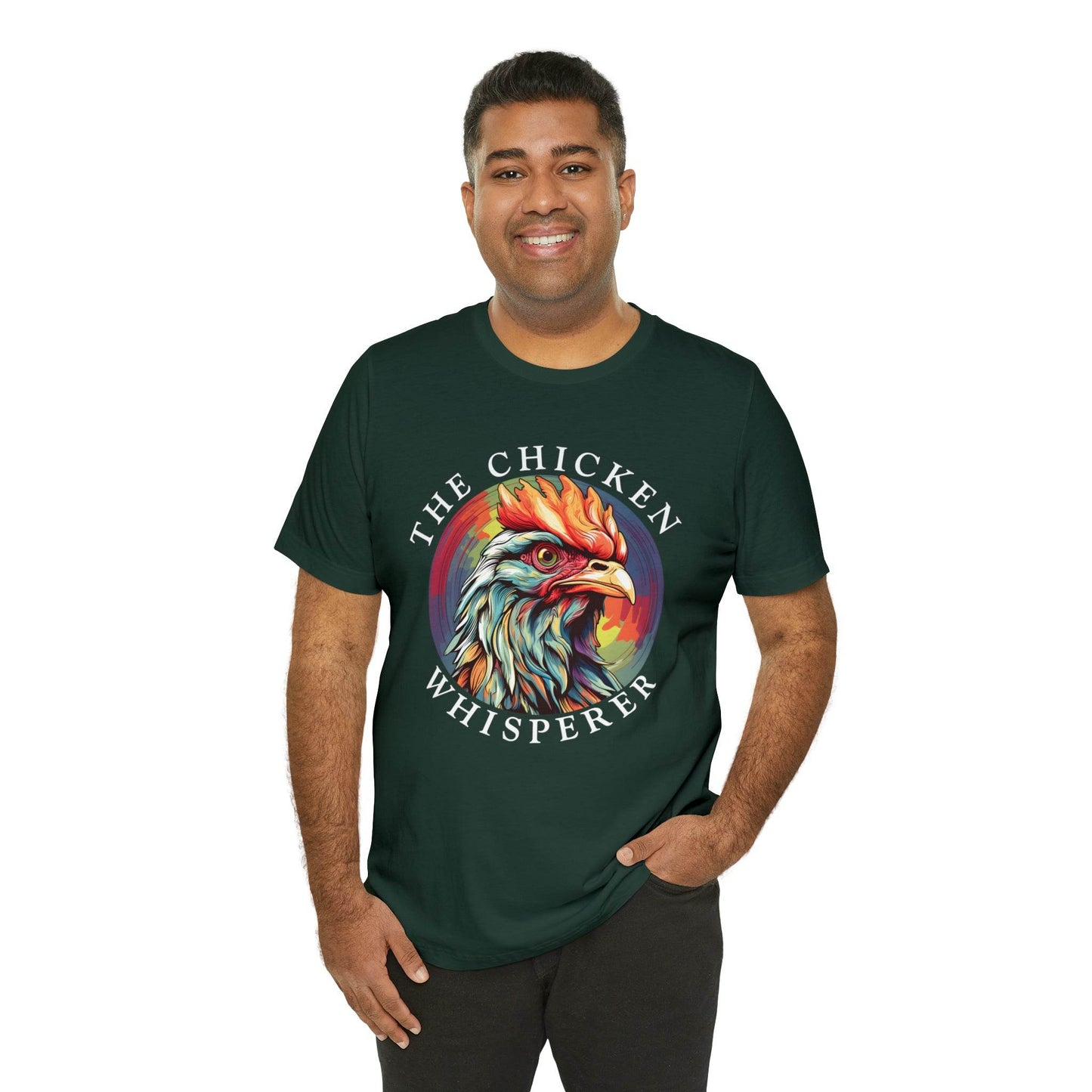 Retro Vintage Chicken Lover Shirt Funny Chicken Shirt Farming t-shirt Chicken Shirt Women's Chicken Shirt, Farm Tees Farm Shirt, The Chicken Whisperer Shirt Girl Shirt, Rooster - Giftsmojo