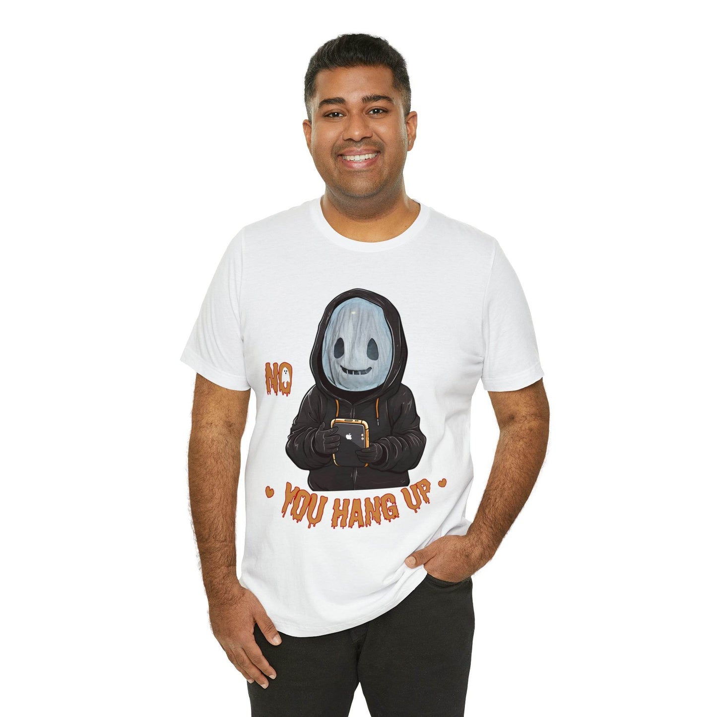 Halloween Shirt No You Hang Up Scary Halloween Costume Fall shirt Spooky Vibes Shirt - Giftsmojo