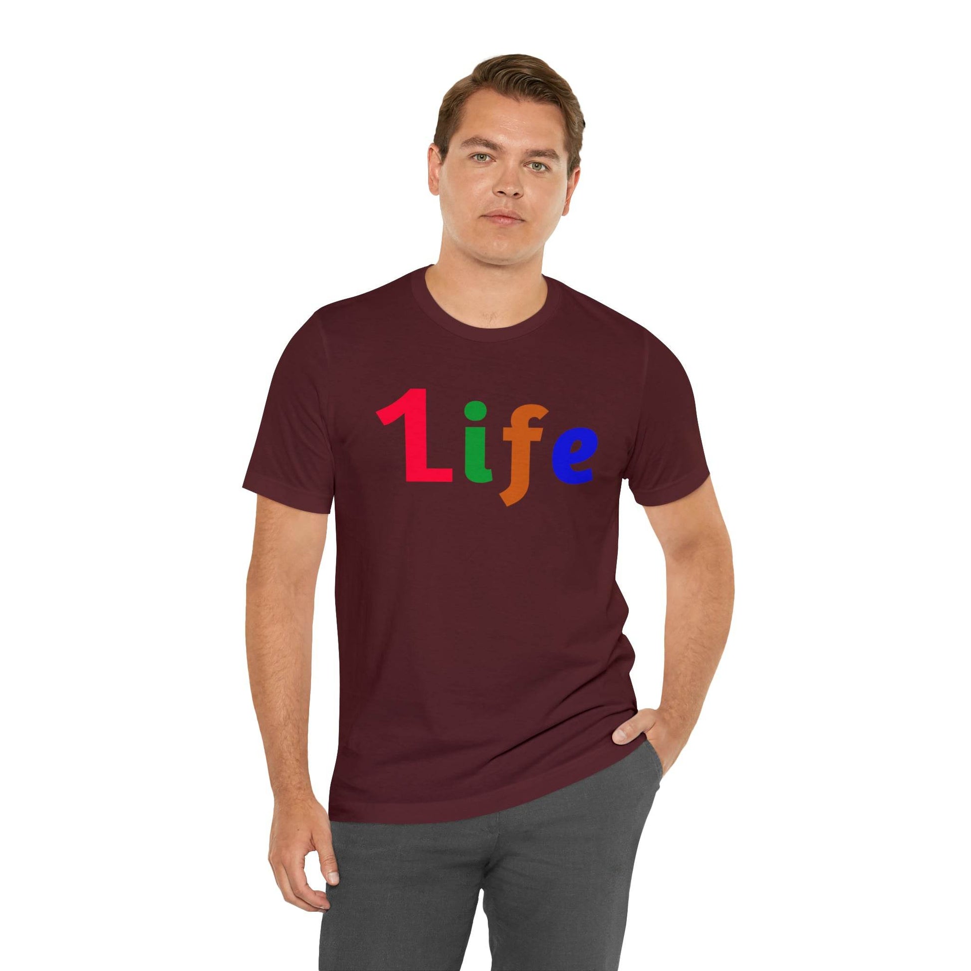 One life Shirt 1life shirt Live Your Life You Only Have One Life To Live Shirt - Giftsmojo