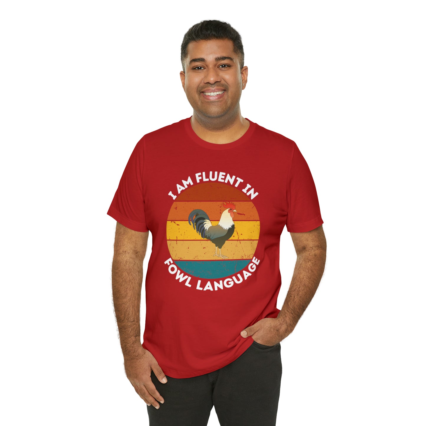 Funny Chicken Owner Gift, Farming Shirt for Farm Lover Shirt, Gift For Chicken Lover gift, Farmer Gift Shirt Chicken Tee Fowl Language shirt