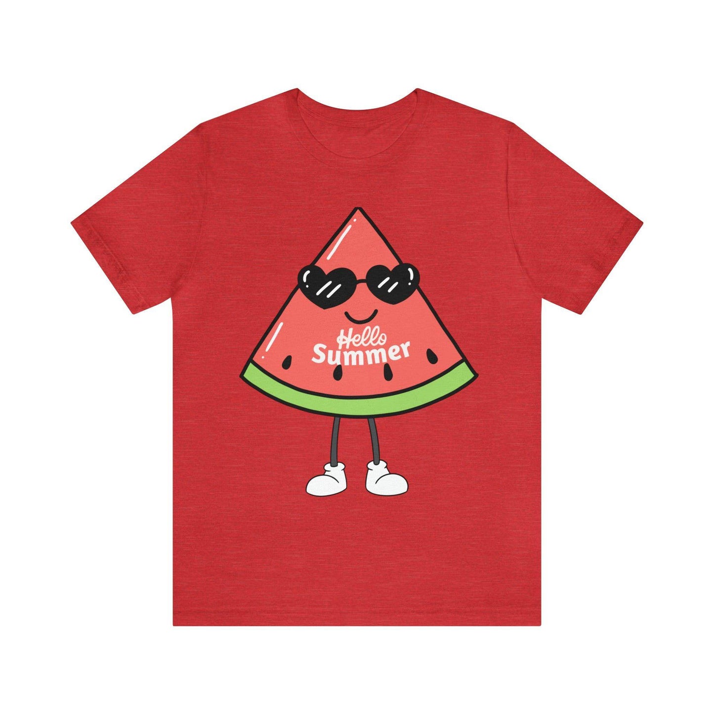 Funny Hello Summer Shirt, Water Mellon shirt, Summer shirts for women and men - Giftsmojo