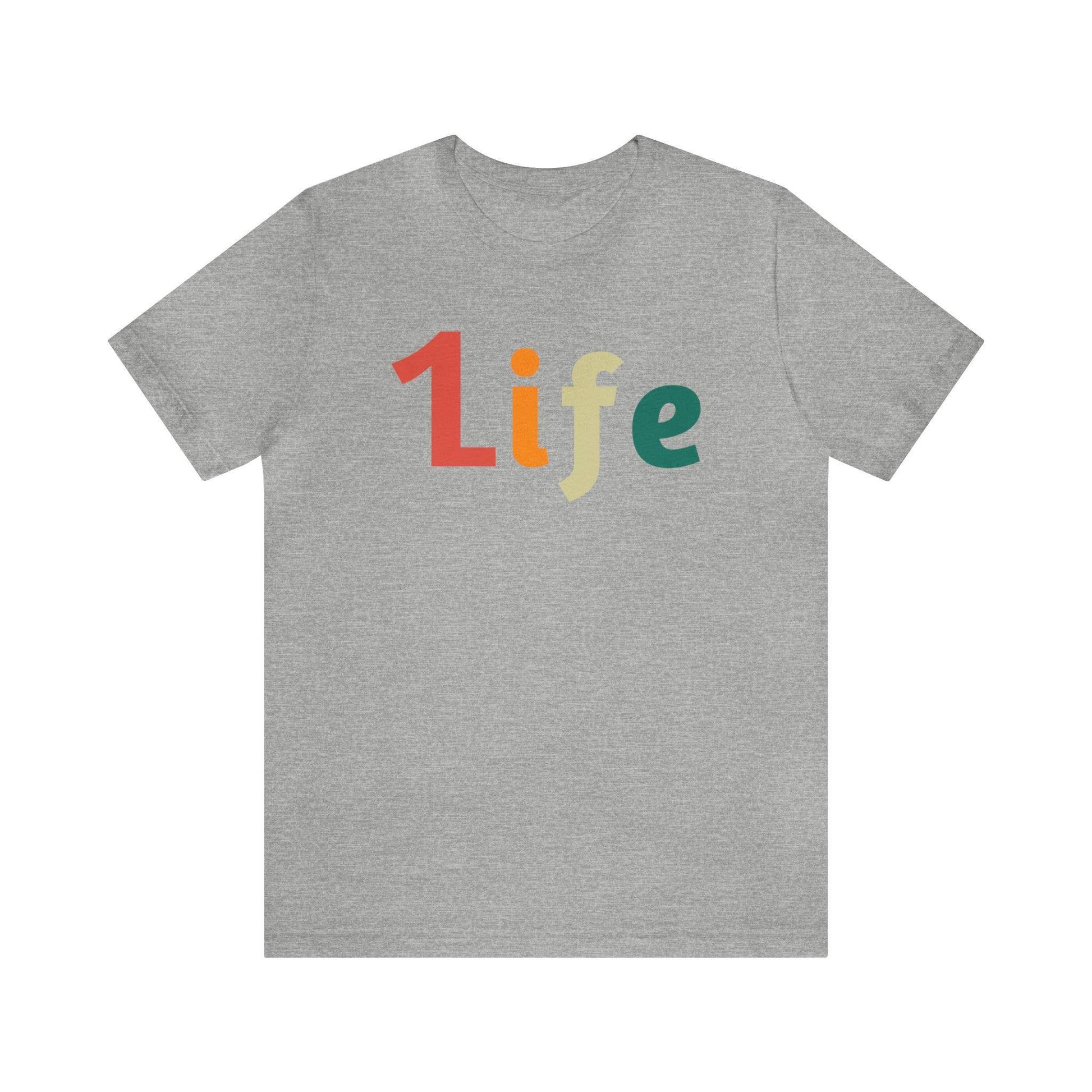 Retro One life Shirt 1life shirt Live Your Life You Only Have One Life To Live Retro Shirt - Giftsmojo