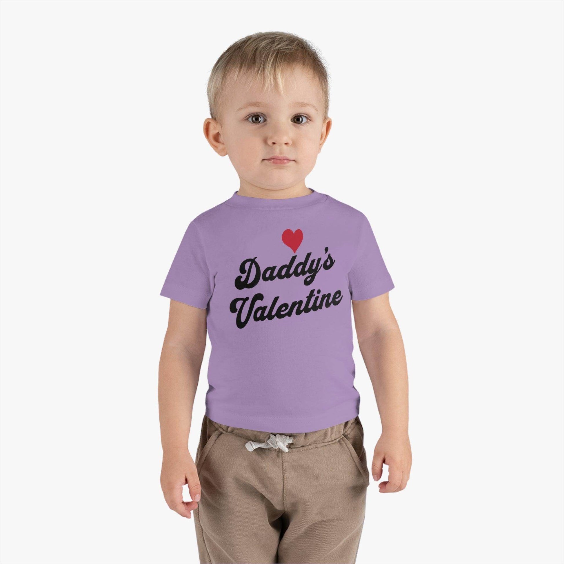 Daddy's Valentine - Valentine shirt for Kids - Giftsmojo