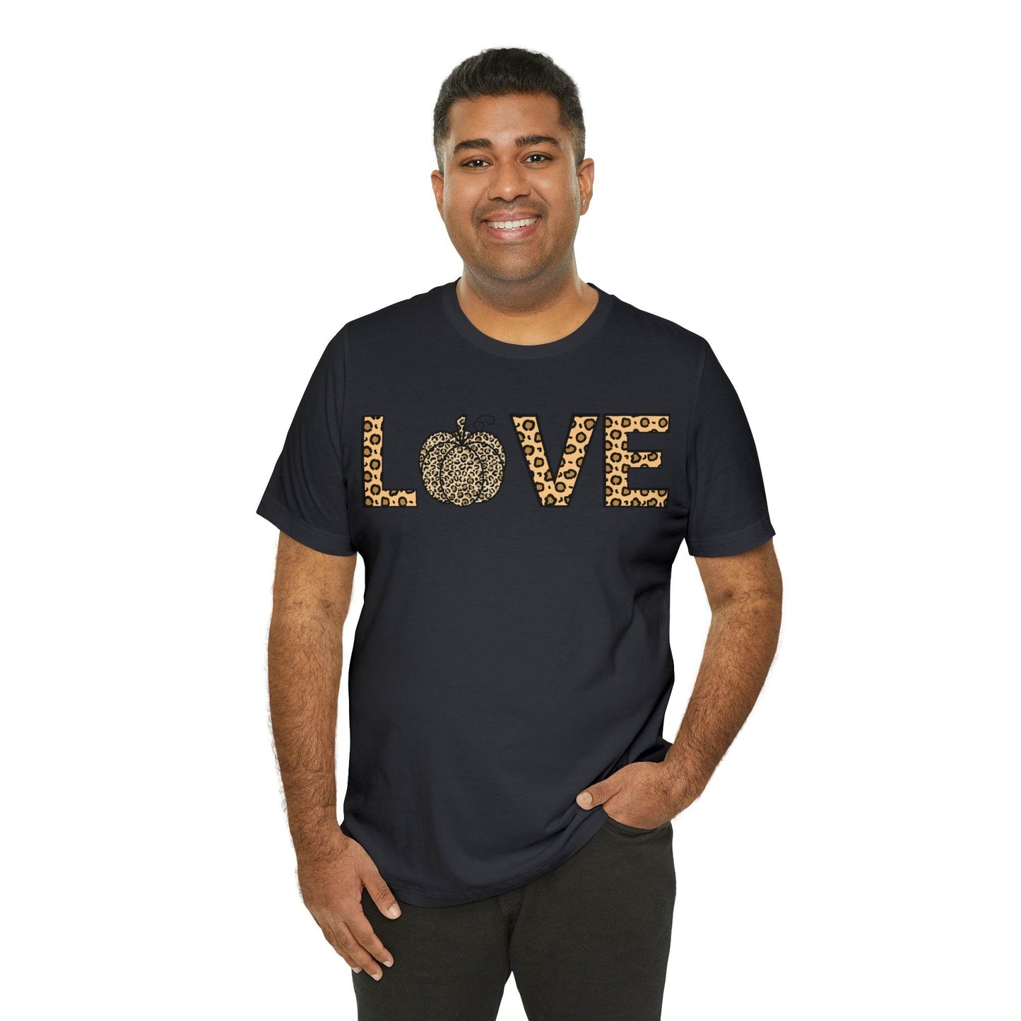 Embrace the Wild - Fall Leopard Print Shirt Leopard Print Love Fall - Pumpkin shirt - autumn shirt - Giftsmojo