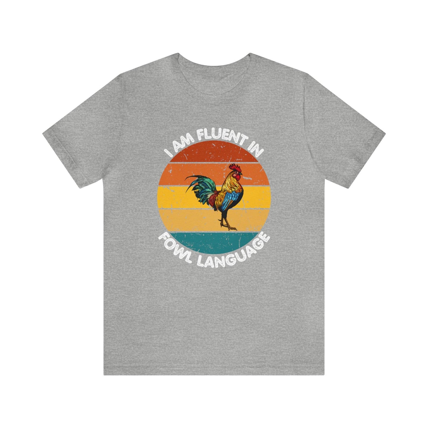 Fluent in Fowl Language shirt, Chicken Shirt Chicken Tee Chicken Owner Gift - Gift For Chicken Lover gift - Giftsmojo