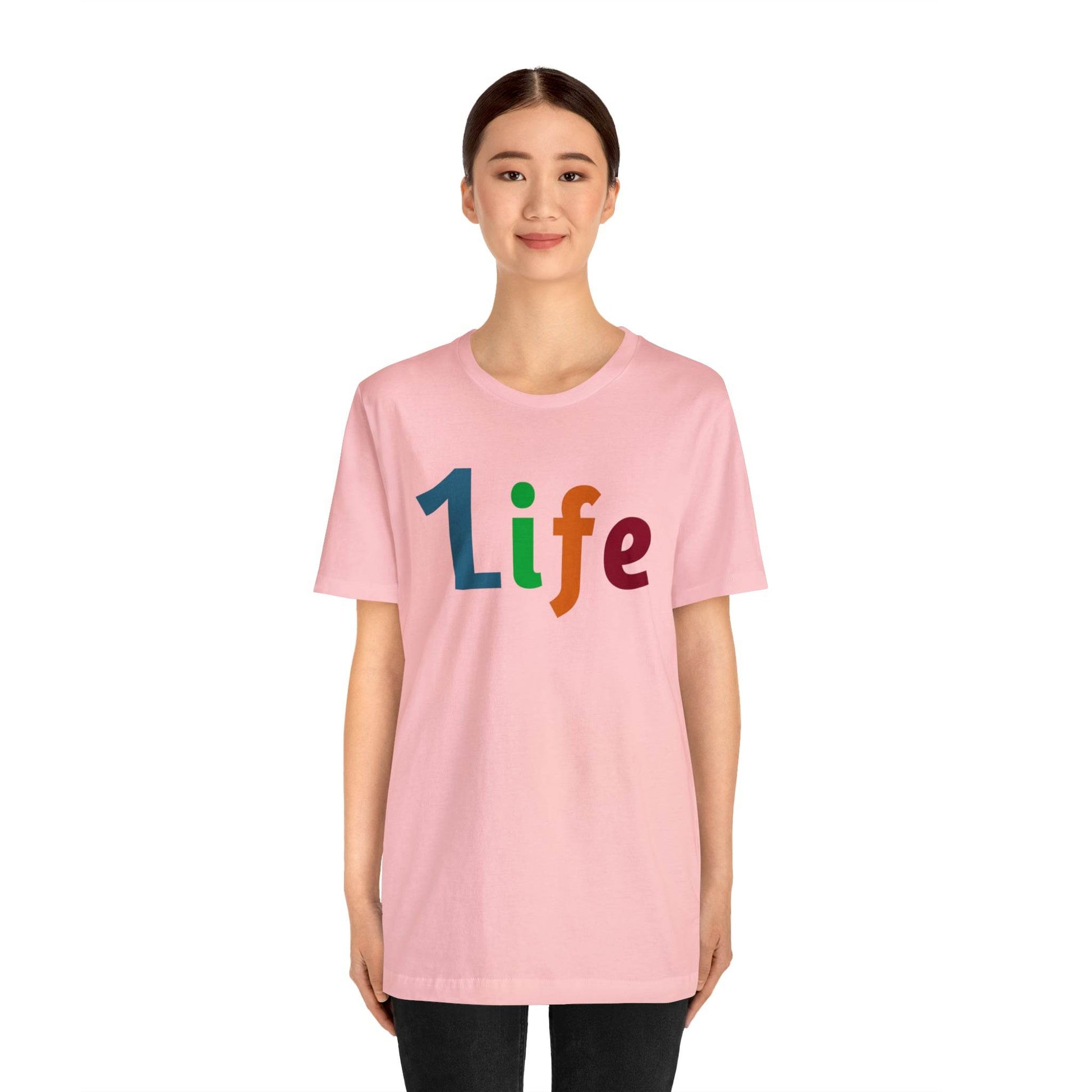 One life Shirt 1life shirt Live Your Life You Only Have One Life To Live Shirt - Giftsmojo