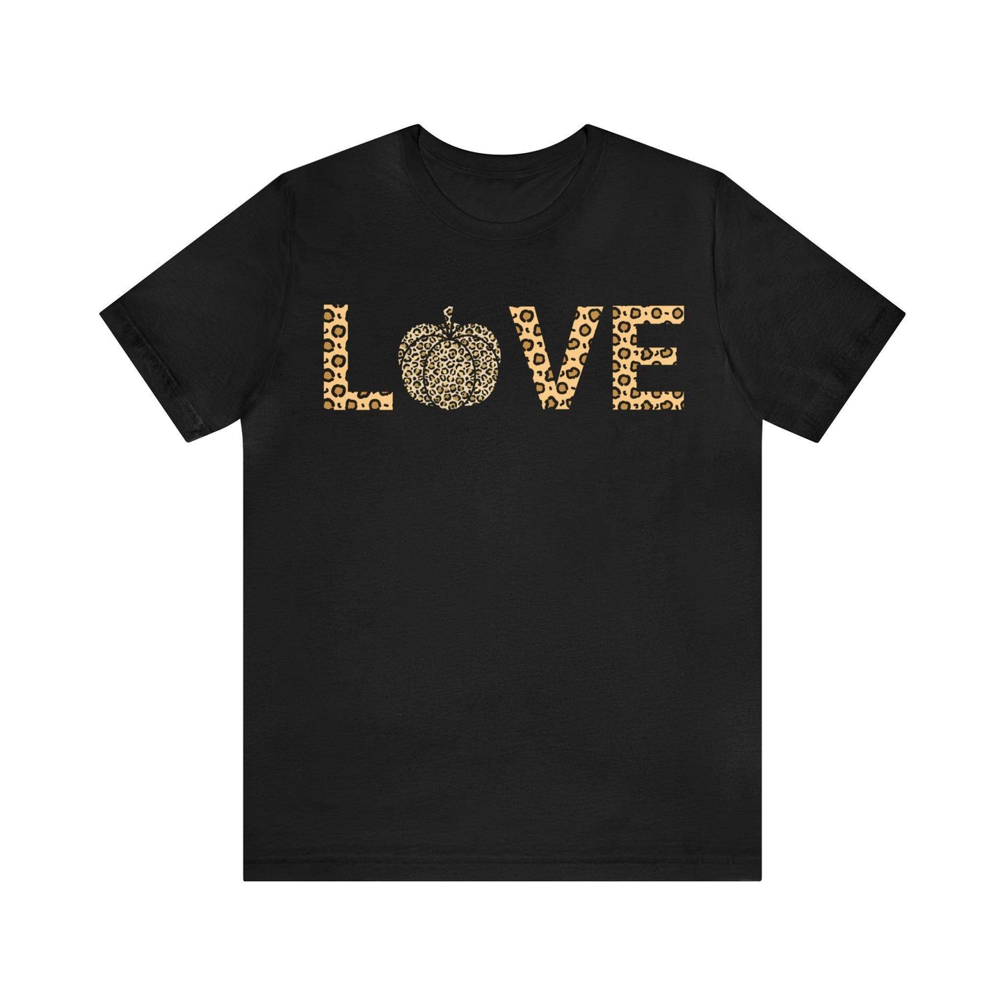 Embrace the Wild - Fall Leopard Print Shirt Leopard Print Love Fall - Pumpkin shirt - autumn shirt - Giftsmojo