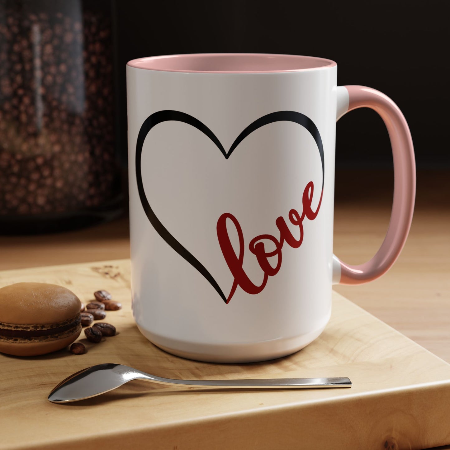 Love Mug For Couples 11oz 15oz