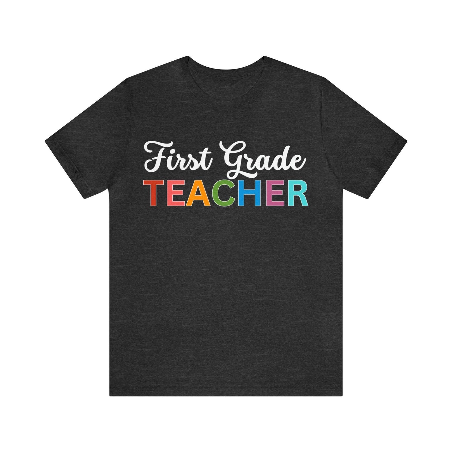 First Grade Teacher Shirt, Teacher Shirt, Teacher Appreciation Gift for Teachers - Giftsmojo