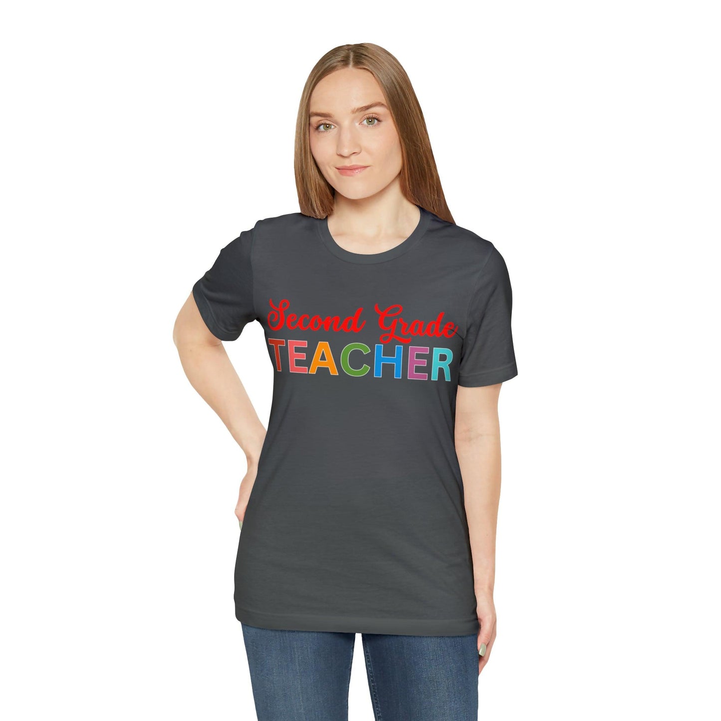 Second Grade Teacher Shirt, Teacher Shirt, Teacher Appreciation Gift for Teachers - Giftsmojo