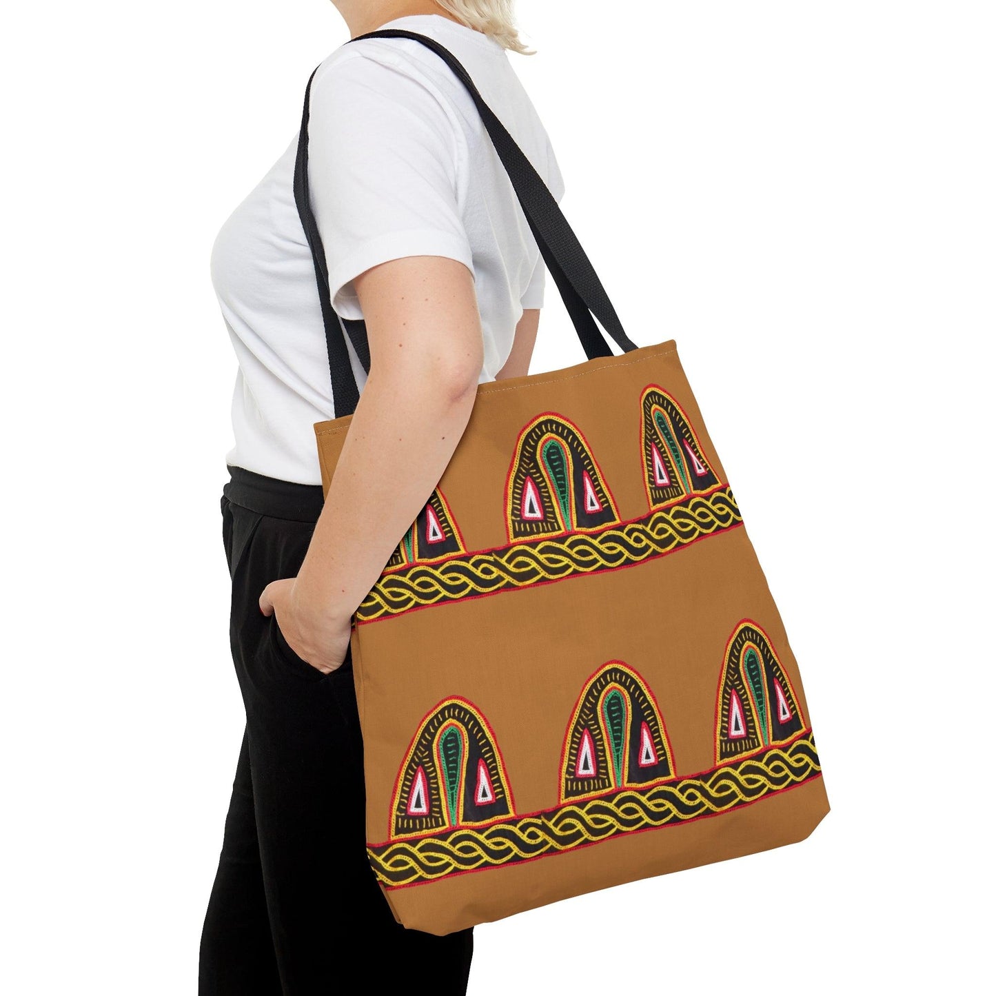 Cameroon Pattern Tote Bag African Pattern Tote Bag Aesthetic Bag, Custom Tote Bag, Bamenda Pattern bag