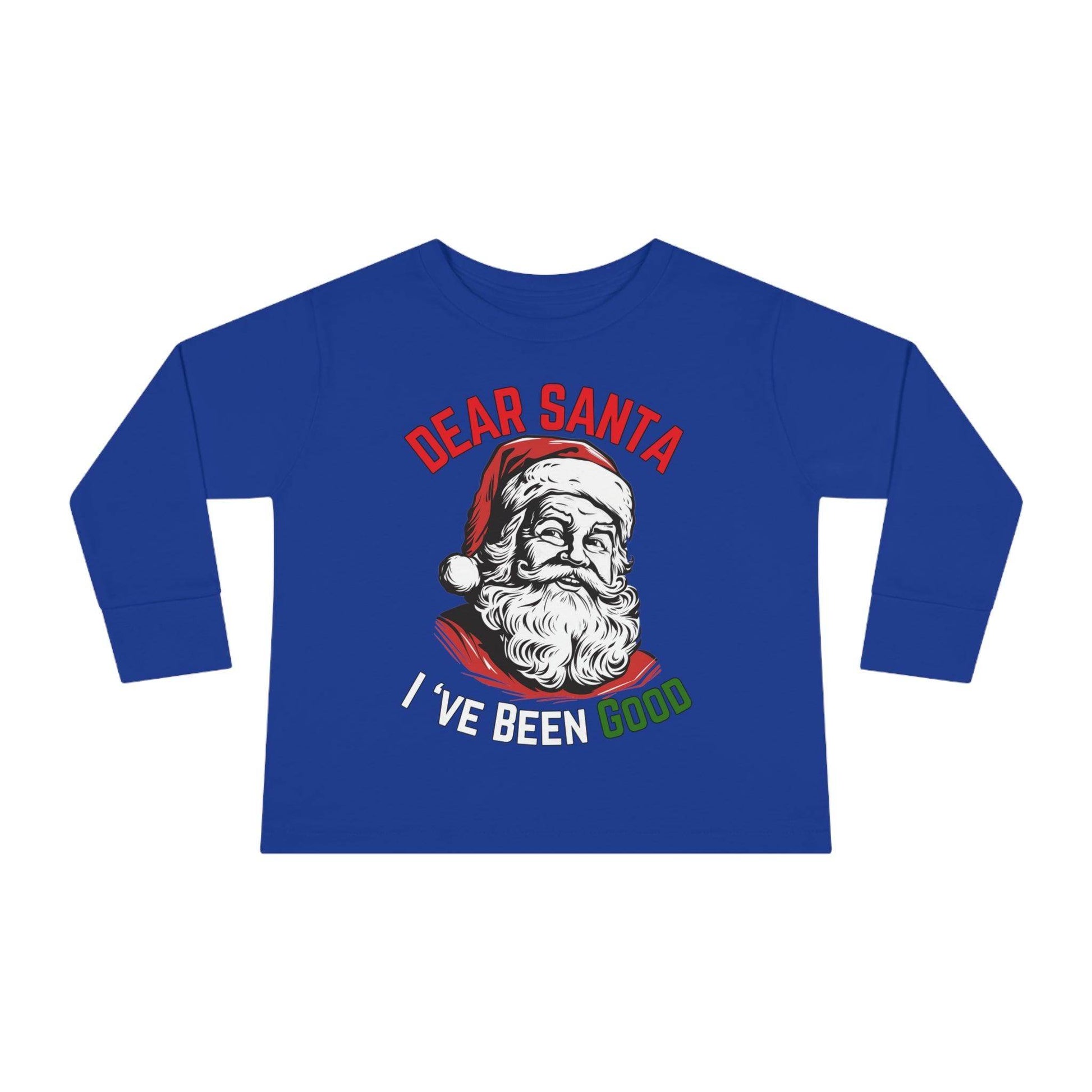 Santa I Have Been Good Christmas Shirt for Kids Christmas Outfit for Kids - Giftsmojo