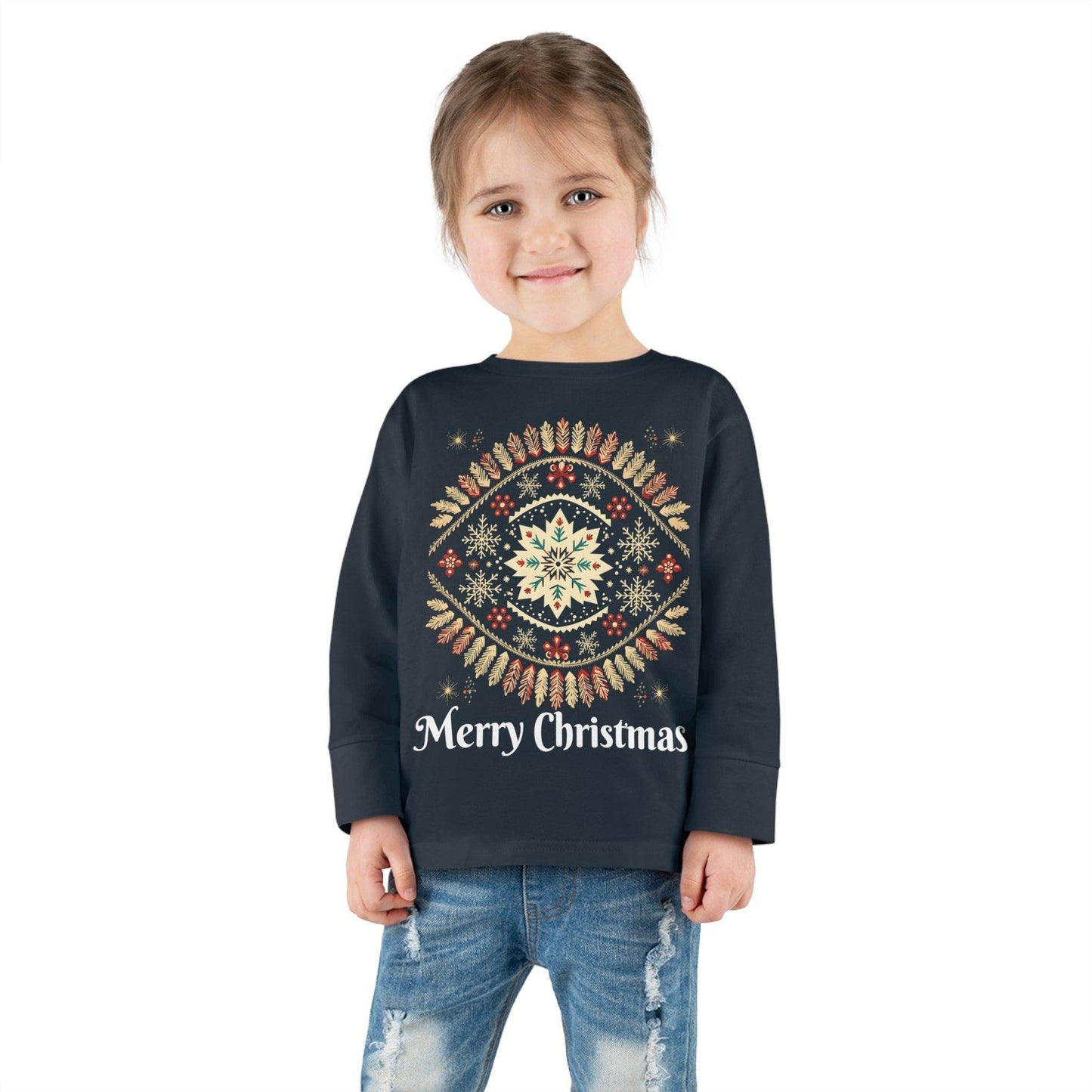 Kids Christmas Shirt Long Sleeve for Kids Christmas Outfit for Kids Christmas Design - Giftsmojo
