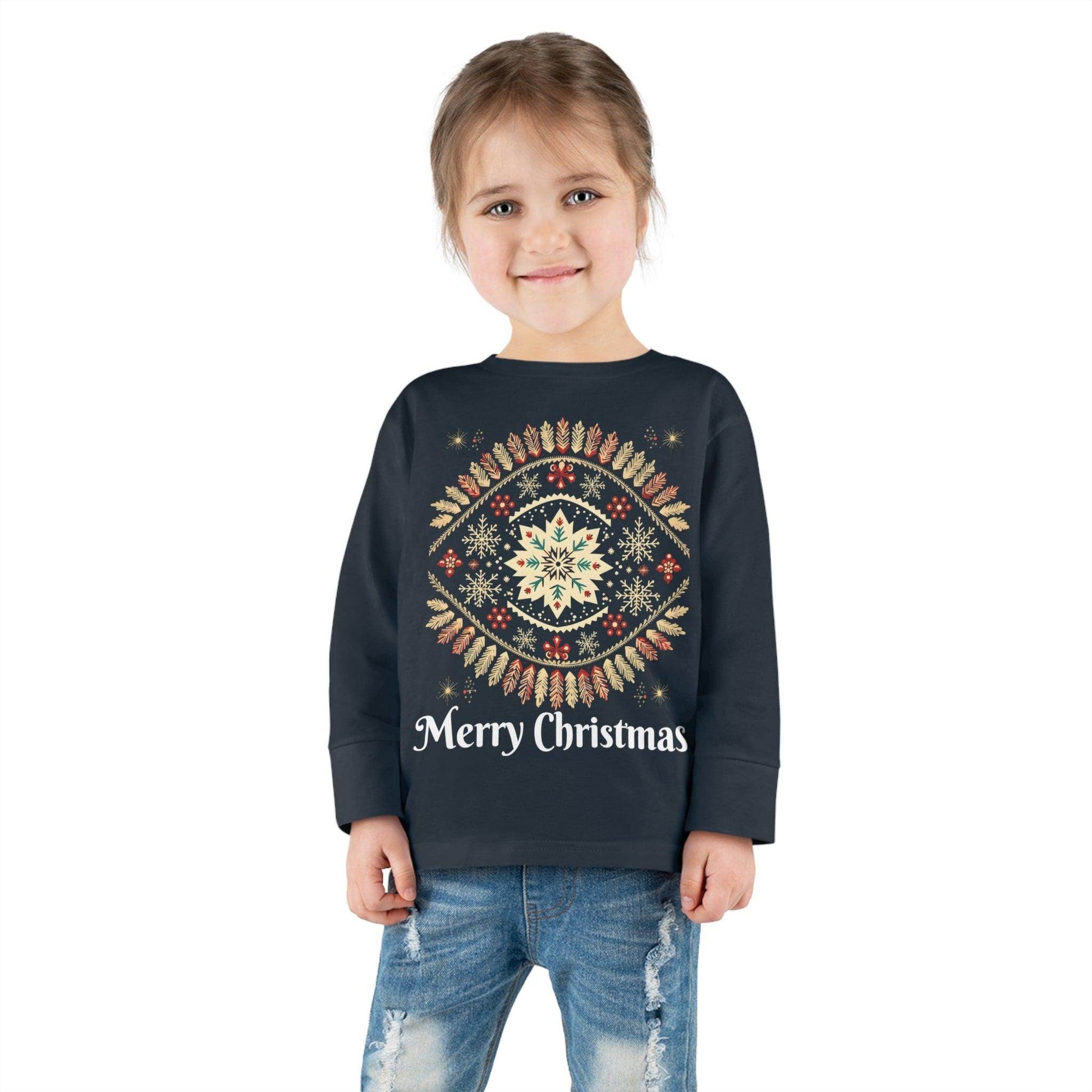 Kids Christmas Shirt Long Sleeve for Kids Christmas Outfit for Kids Christmas Design - Giftsmojo