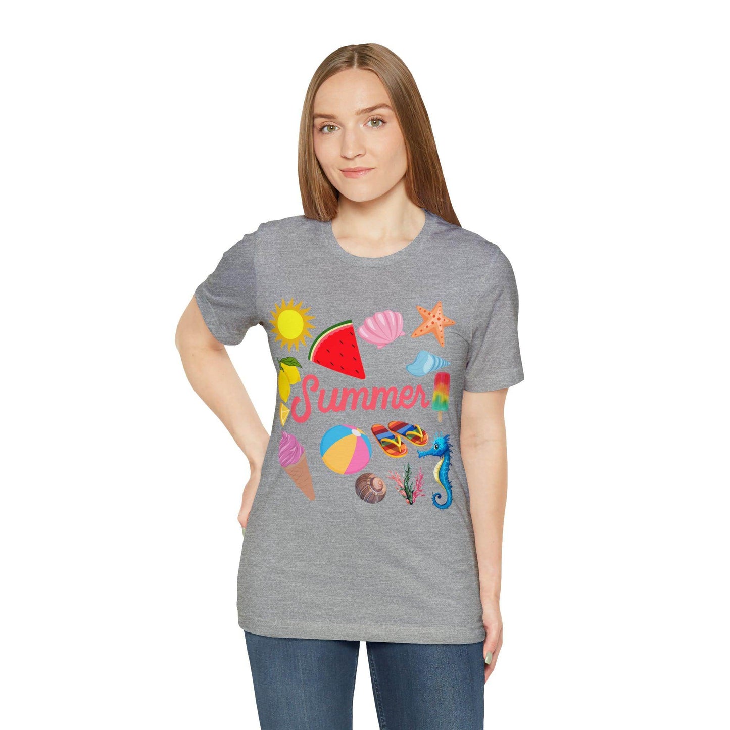 Fun Summer Shirt, Summer tshirt, Summer shirts for women and men - Giftsmojo