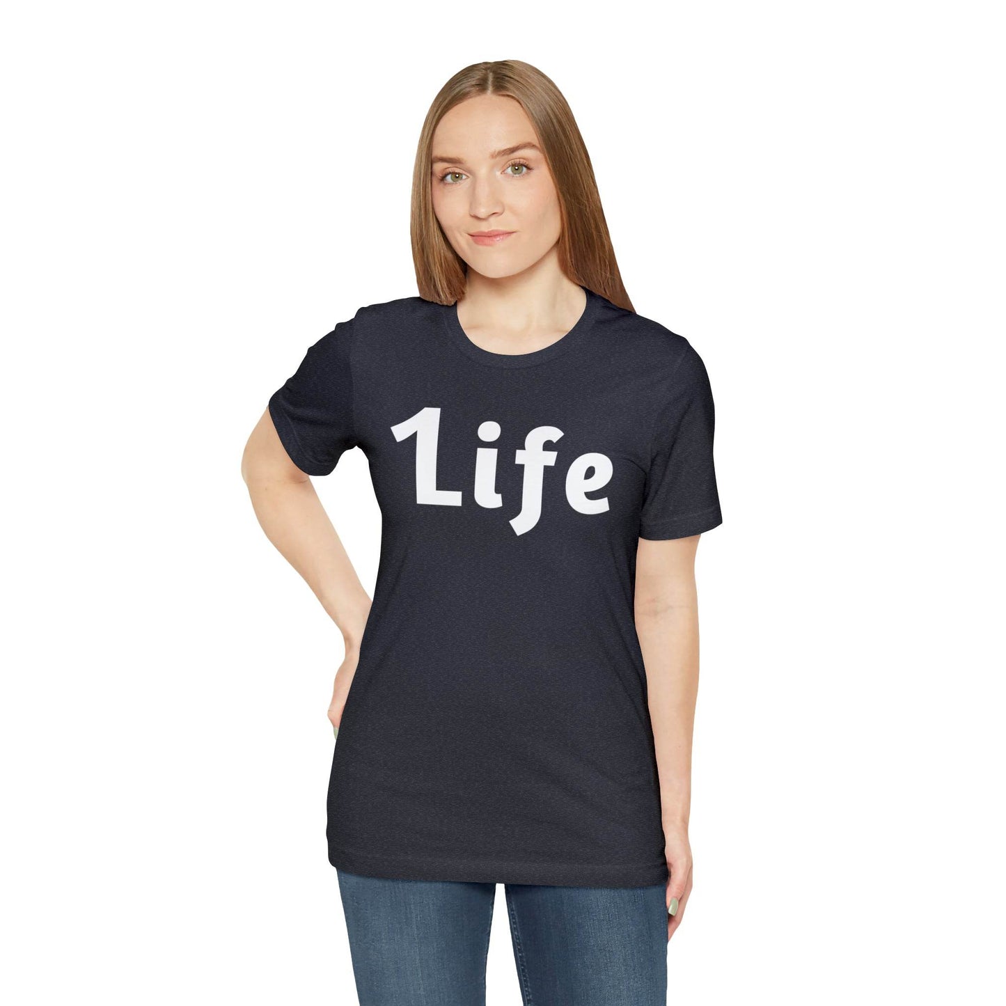 One life Shirt 1life shirt Live Your Life You Only Have One Life To Live - Giftsmojo