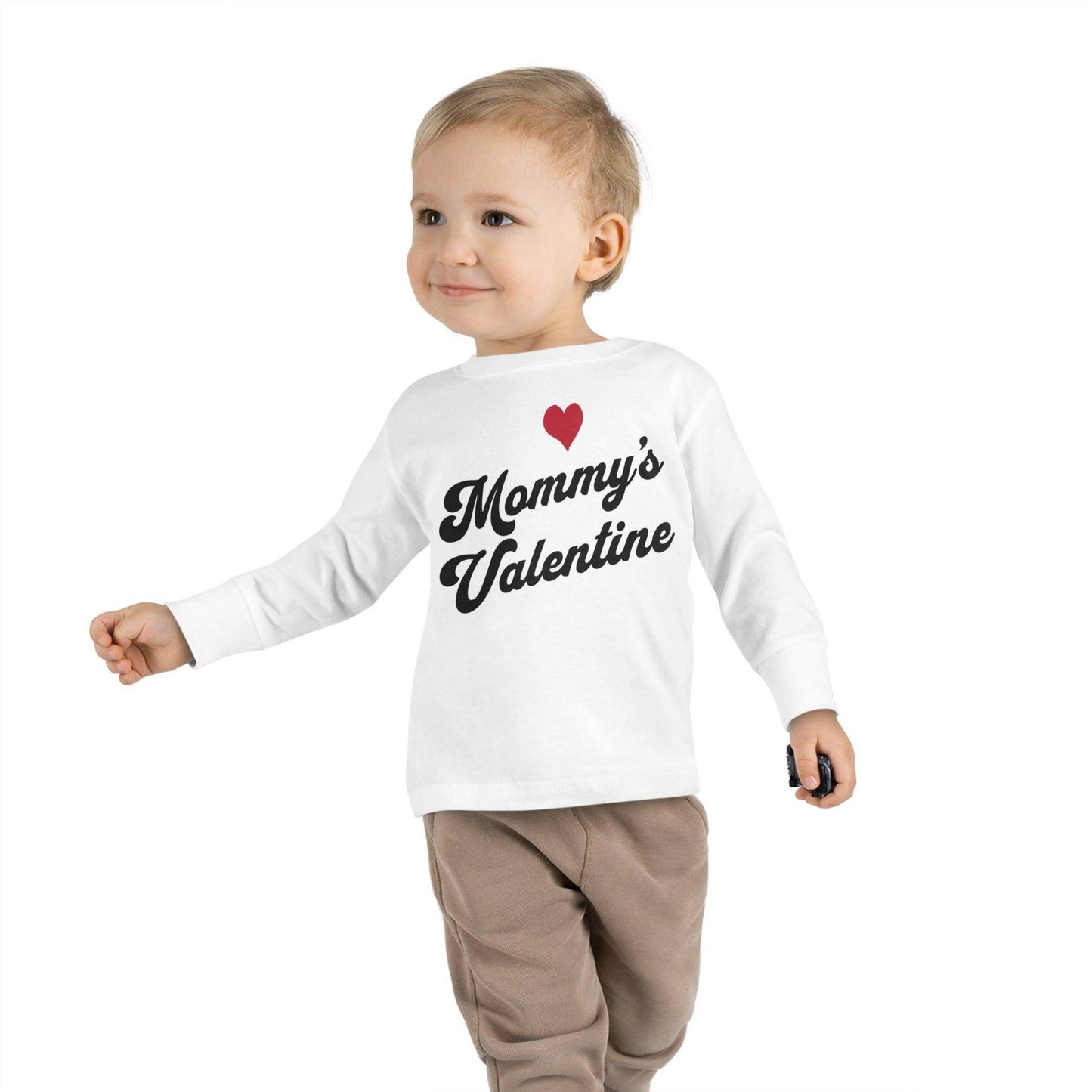 Mommy's Valentine - Valentine shirt for kids - Giftsmojo