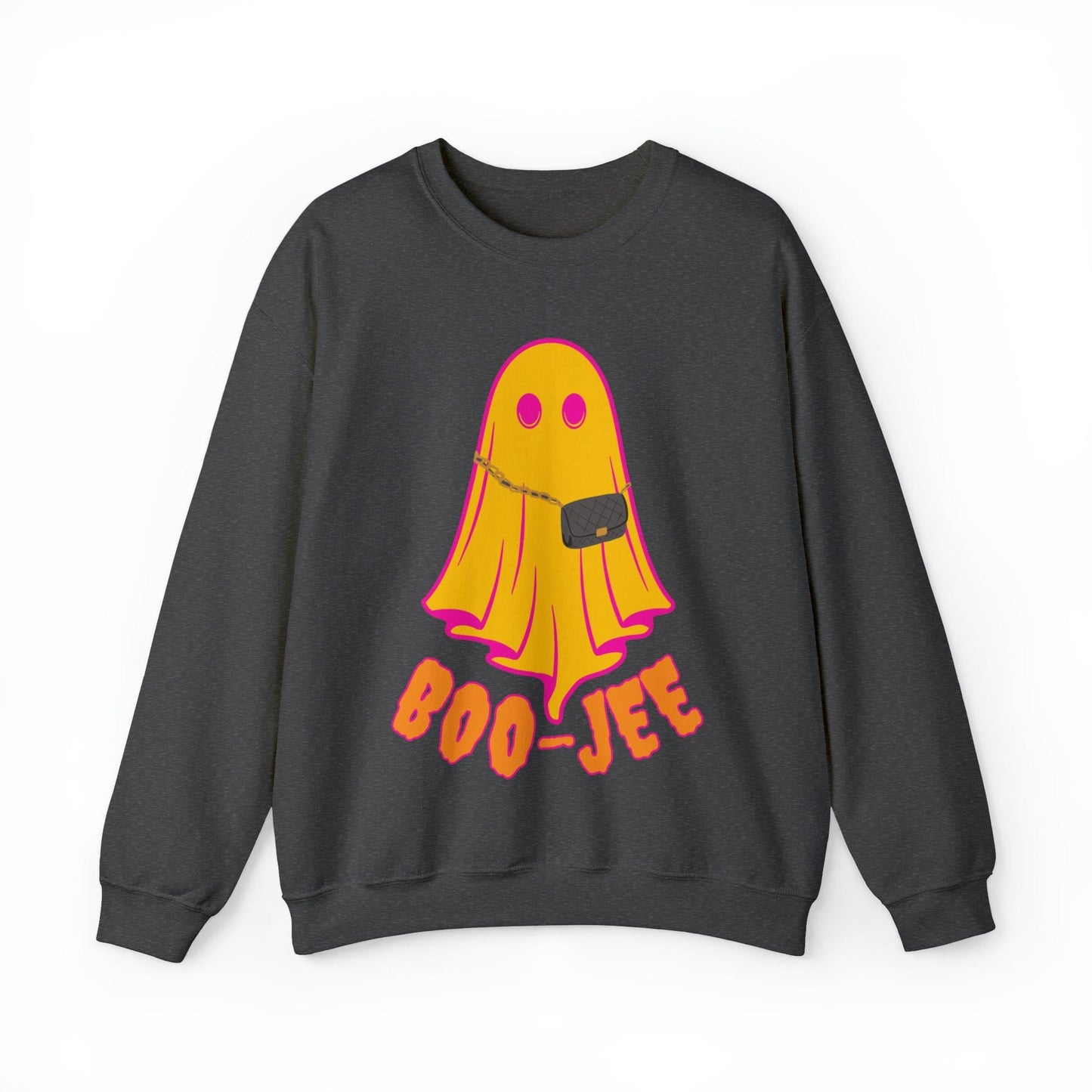 Boo-Jee Sweatshirt, Boo Halloween Sweatshirt, Spooky Ghost Sweatshirt, Boo Jee Shirt, Halloween Ghost Sweatshirt, Halloween Boo Shirt - Giftsmojo
