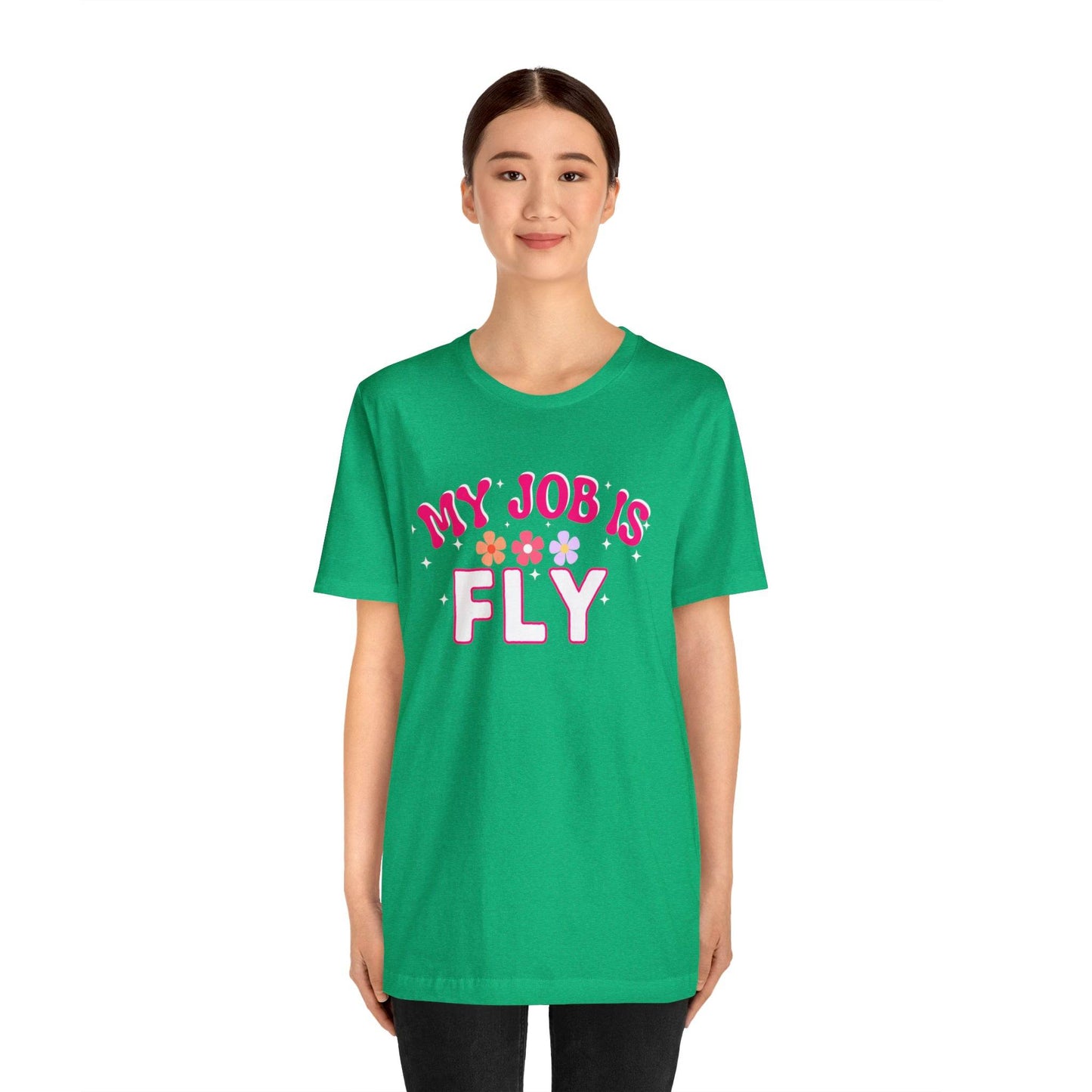 My Job is Fly Shirt Pilot Shirt Aviation Shirt Flight - Giftsmojo