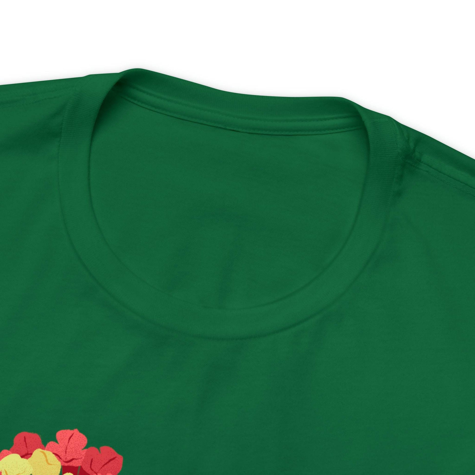 Wildflower Tshirt, Flower Shirt, Types of Flowers Shirt, Floral Tshirt, Gift for Women, Ladies Shirts Best Friend Gift, Plant Mom Nature Tee - Giftsmojo