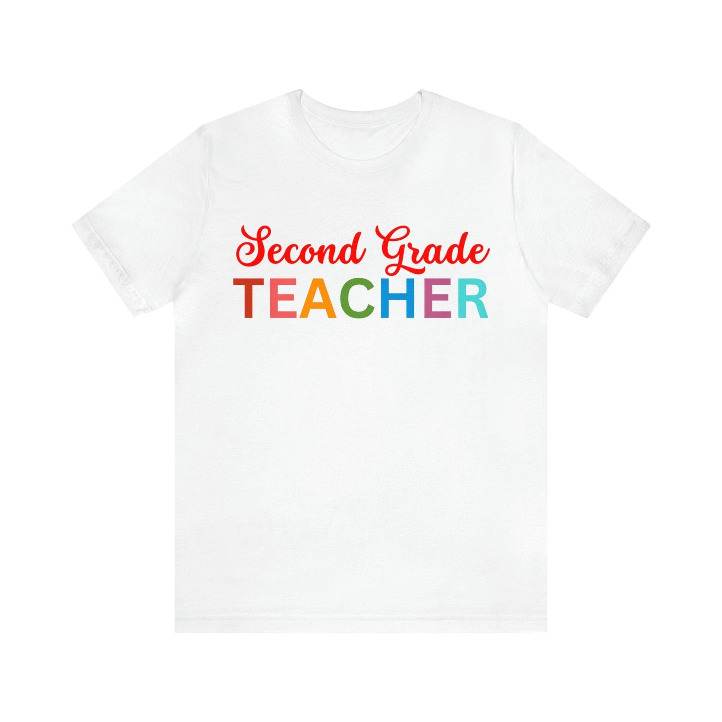 Second Grade Teacher Shirt, Teacher Shirt, Teacher Appreciation Gift for Teachers - Giftsmojo