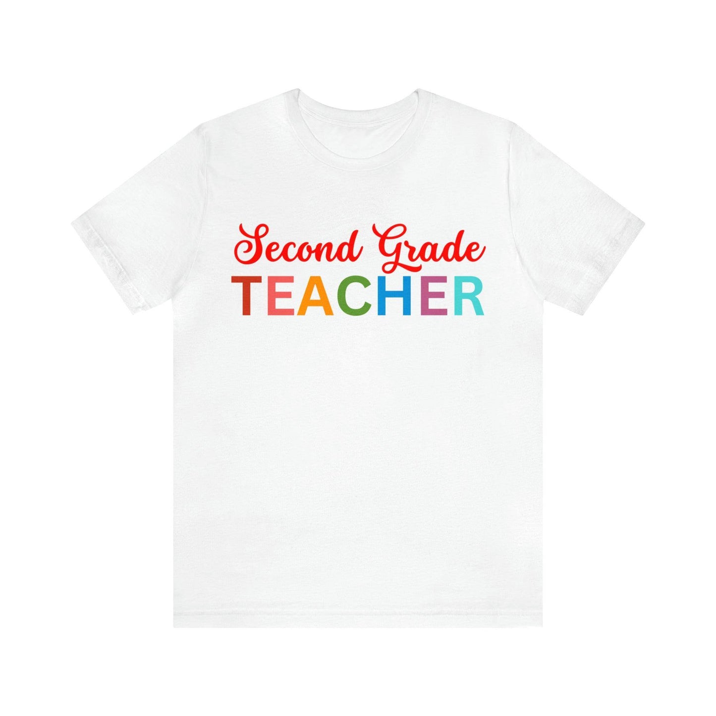 Second Grade Teacher Shirt, Teacher Shirt, Teacher Appreciation Gift for Teachers - Giftsmojo