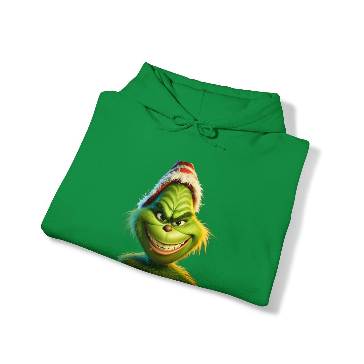 Grinch Hooded Sweatshirt Grinch Christmas Sweatshirt Christmas Sweater Truck Pullover Christmas Tree Sweat Pine Tree Pullover Grinch With a Mug - Giftsmojo